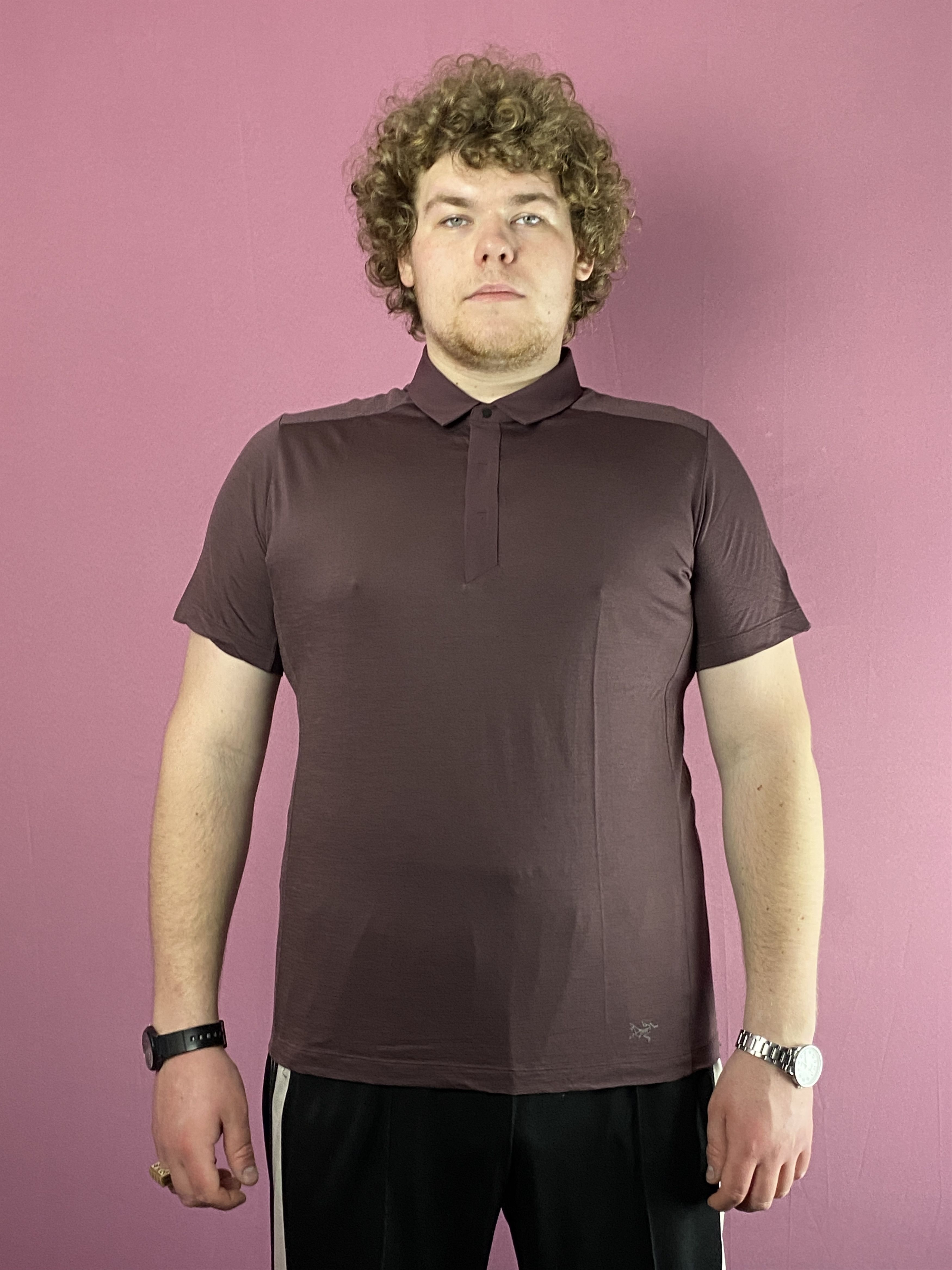 Arc'teryx Arcteryx Vintage Men's Polo Shirt - XL Size US XL / EU 56 / 4 - 1 Thumbnail