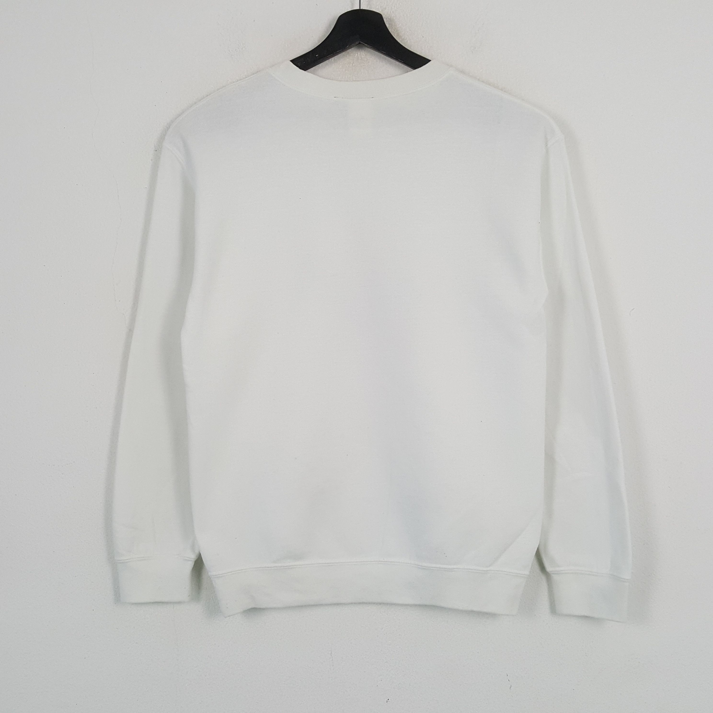 Vintage BEAMS NEKO CAT Streetwear Style Sweatshirt C287N31 Size US S / EU 44-46 / 1 - 3 Thumbnail