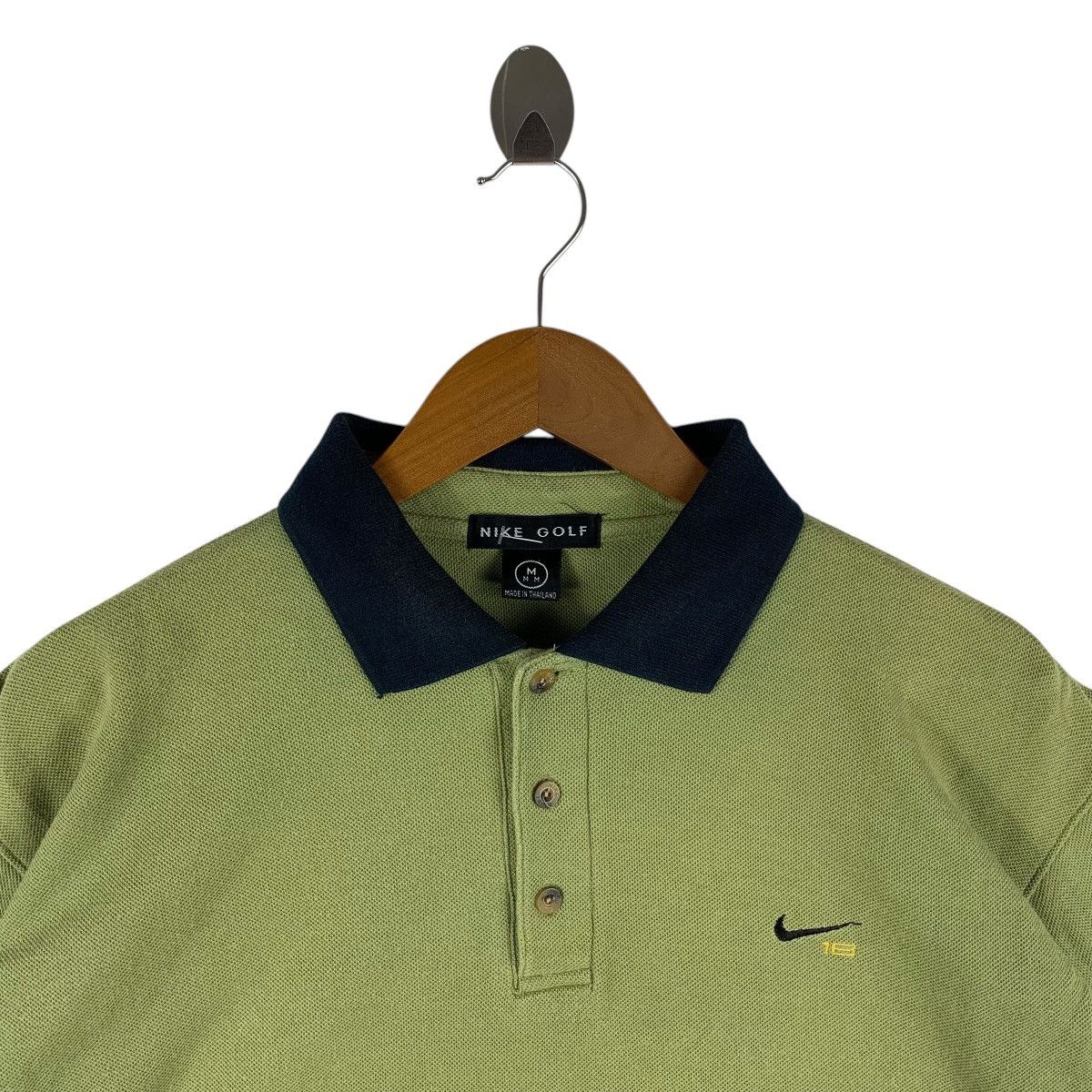 Nike Vintage NIKE golf swoosh embroidery polo tee Size US M / EU 48-50 / 2 - 2 Thumbnail