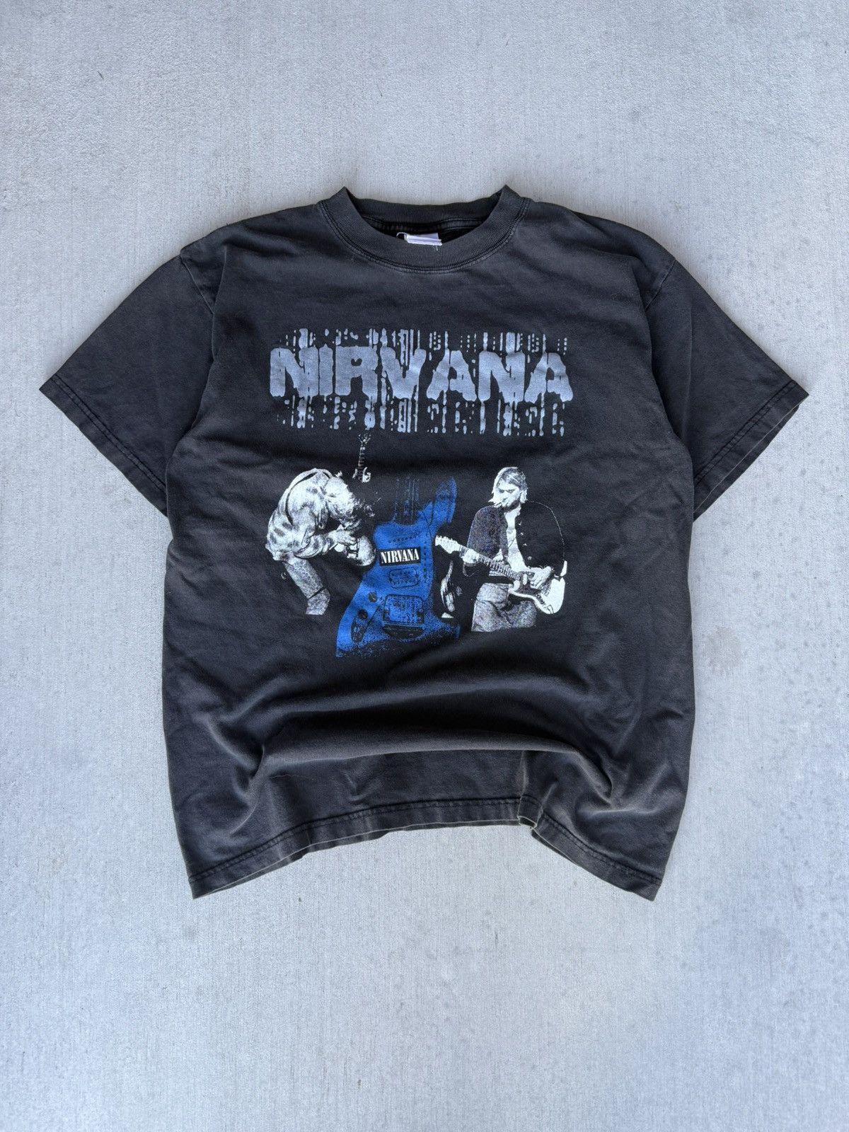 Nirvana VINTAGE NIRVANA Shirt Size US M / EU 48-50 / 2 - 1 Thumbnail