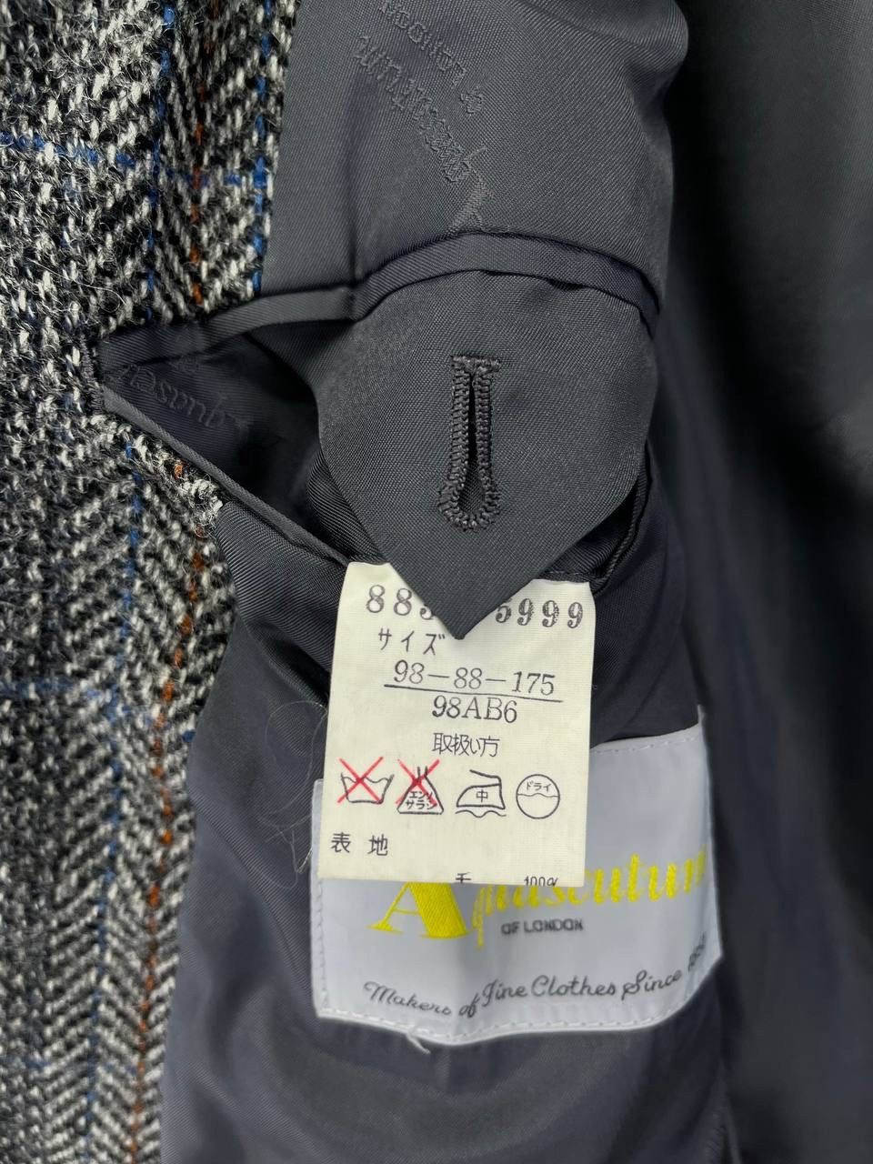 Aquascutum Vintage Aquascutum Luxury Wool Blazer Coat Jacket Size US M / EU 48-50 / 2 - 9 Thumbnail