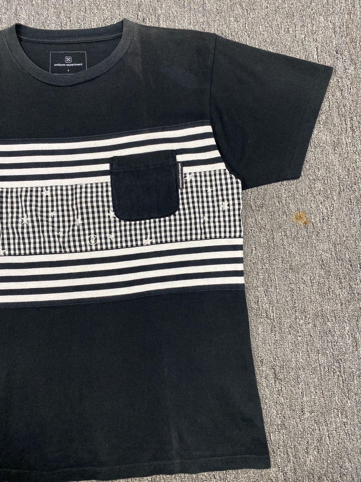 Sophnet. × uniform experiment Sunfaded Pocket Tshirt Size US M / EU 48-50 / 2 - 5 Thumbnail