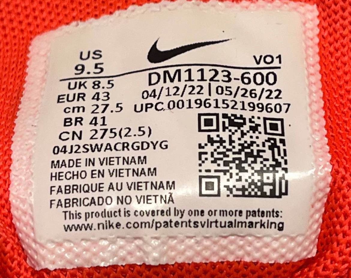 Nike LeBron Witness 7' Bright Crimson Size US 9.5 / EU 42-43 - 2 Thumbnail