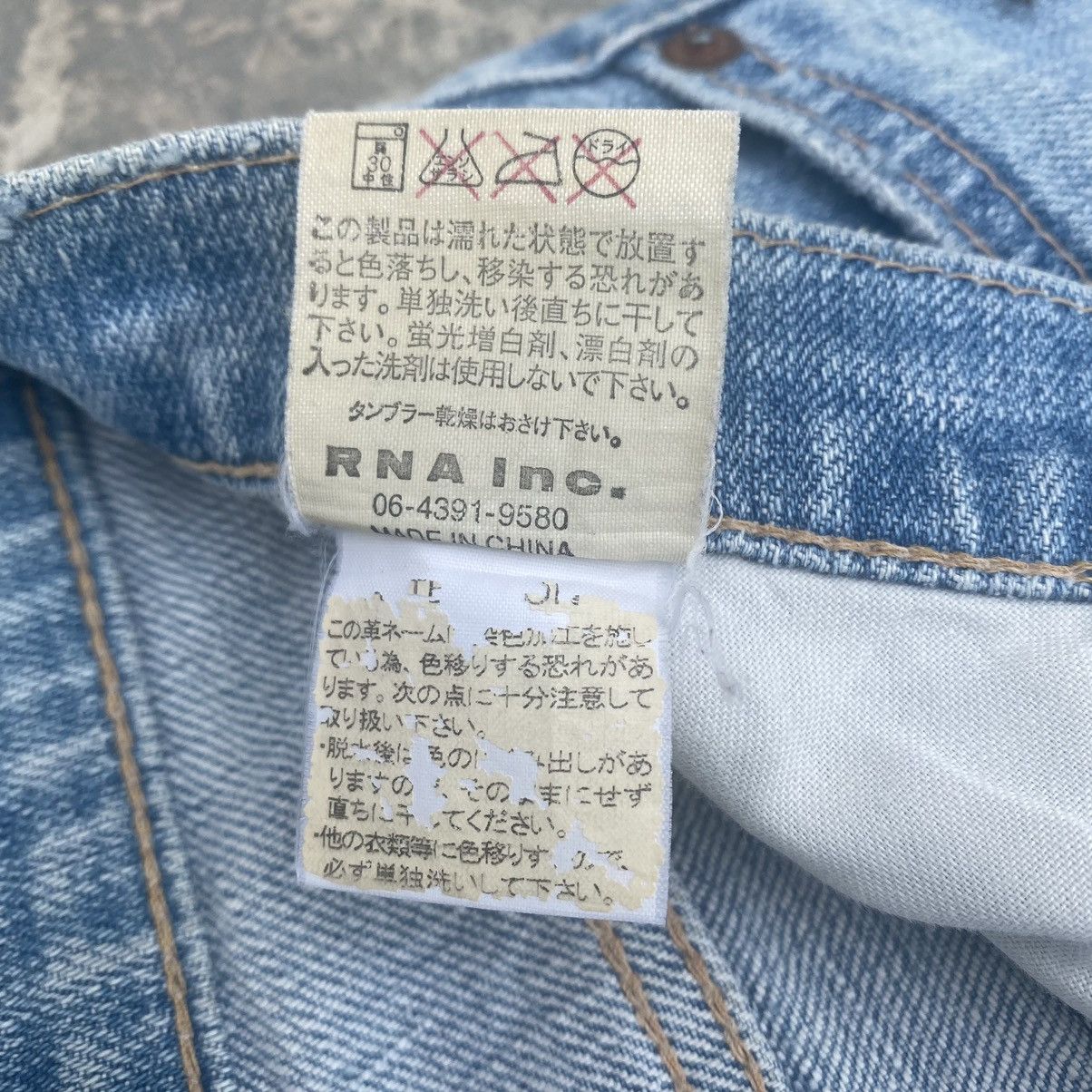 If Six Was Nine RNA Distressed Jeans Size US 31 - 14 Thumbnail