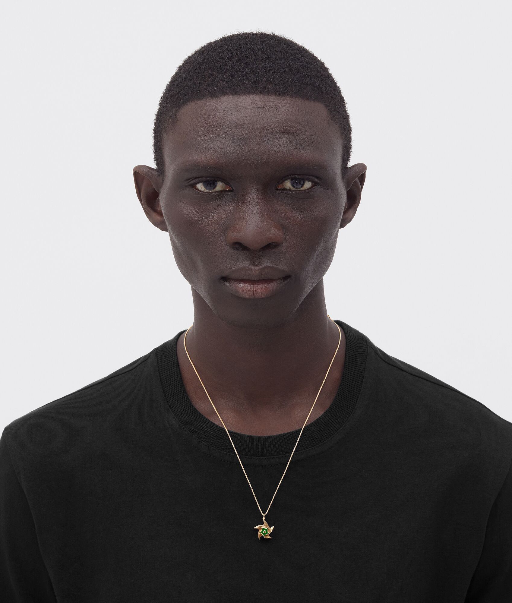 Bottega Veneta o1w1db10525 Size: OS / Unisex Layer Necklace in Gold Size ONE SIZE - 4 Thumbnail
