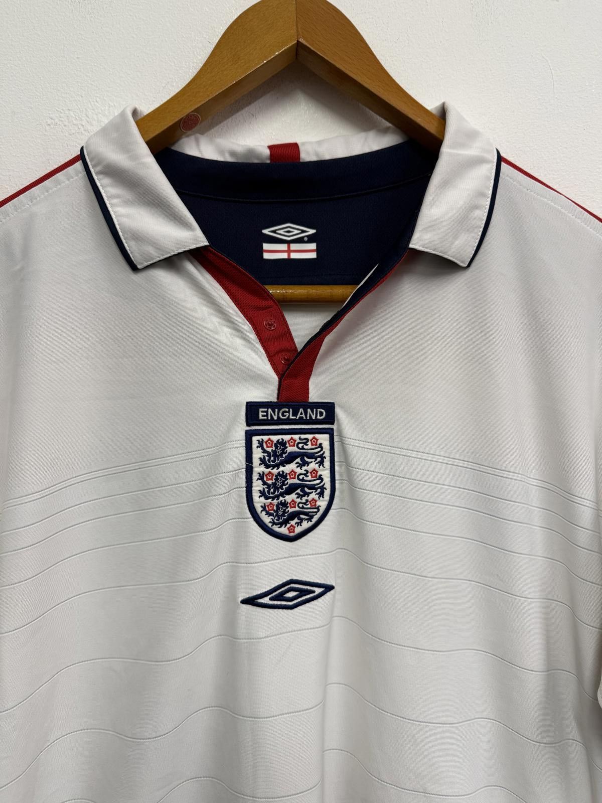 Umbro England National Football Team Umbro Jersey Size Large Size ONE SIZE - 3 Thumbnail