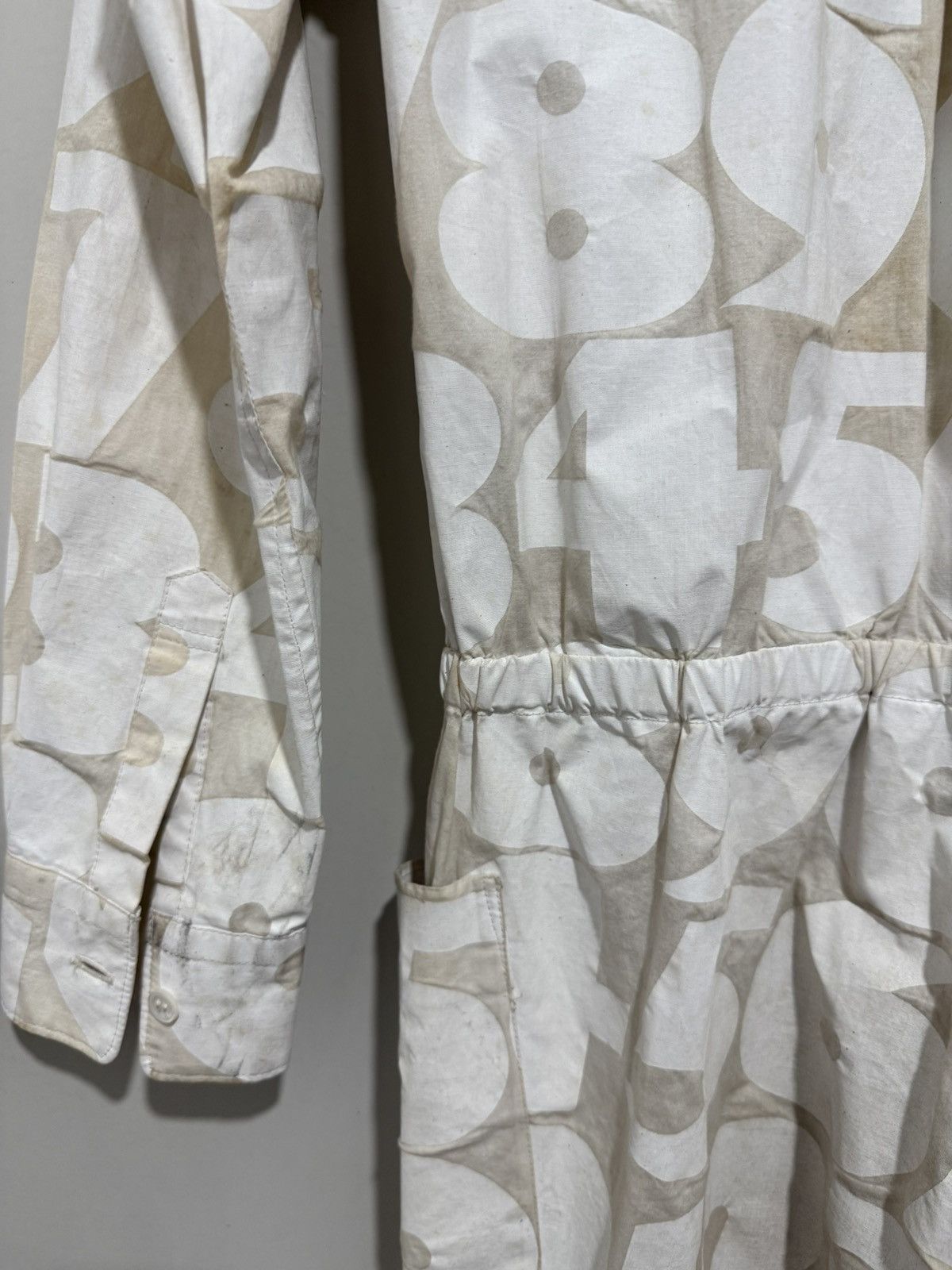 Comme des Garcons COMME des GARCONS numbered jumpsuit Size US 28 / EU 44 - 8 Thumbnail