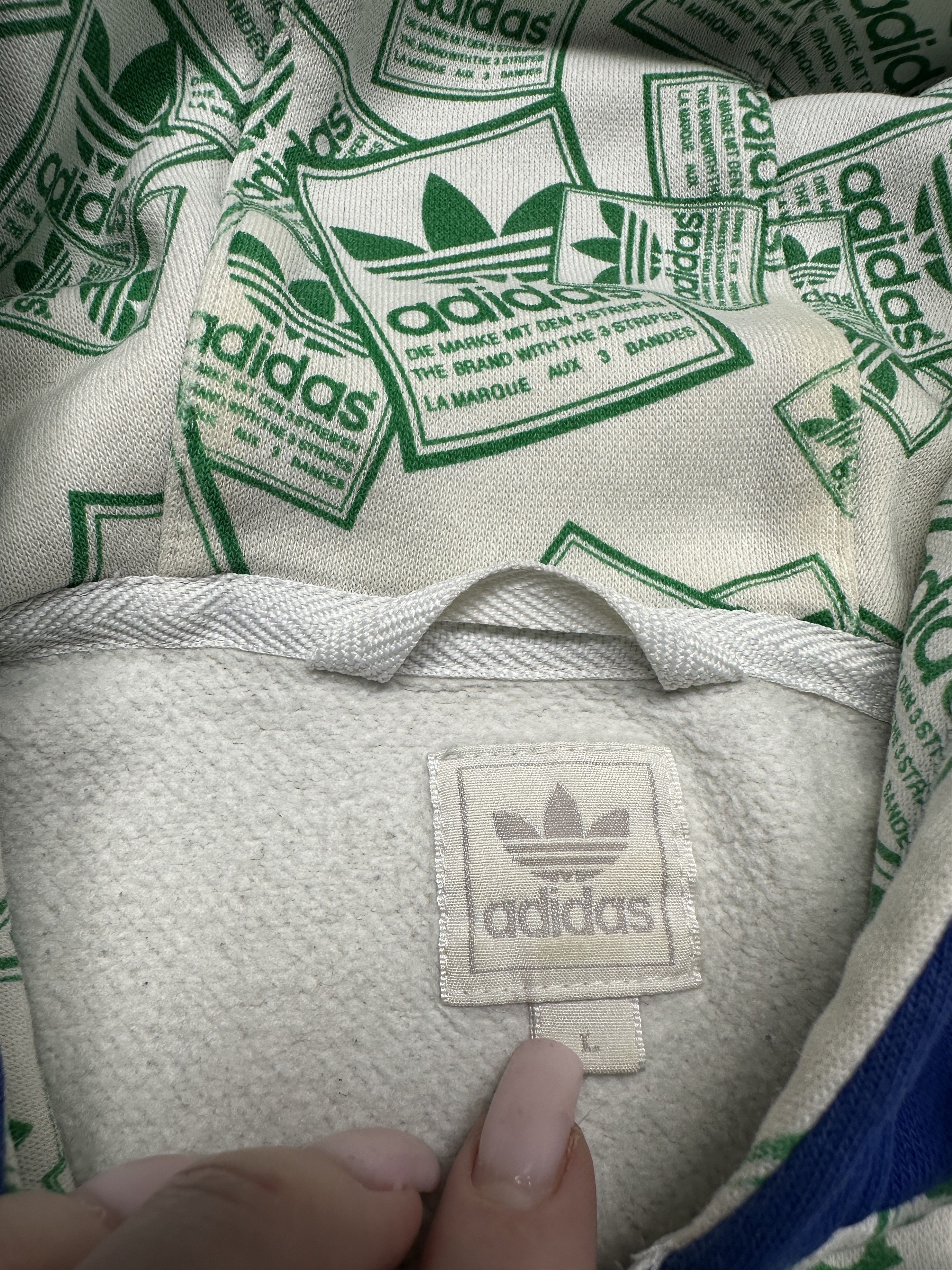 Adidas Adidas Vintage Mens Track Top Jacket y2k Size US L / EU 52-54 / 3 - 6 Thumbnail