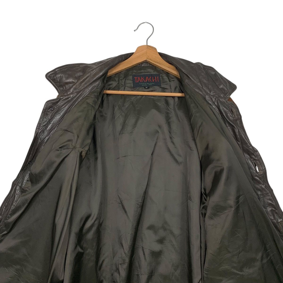 Japanese Brand Japanese Brand Takachi Suede Leather Jacket Size US M / EU 48-50 / 2 - 12 Thumbnail