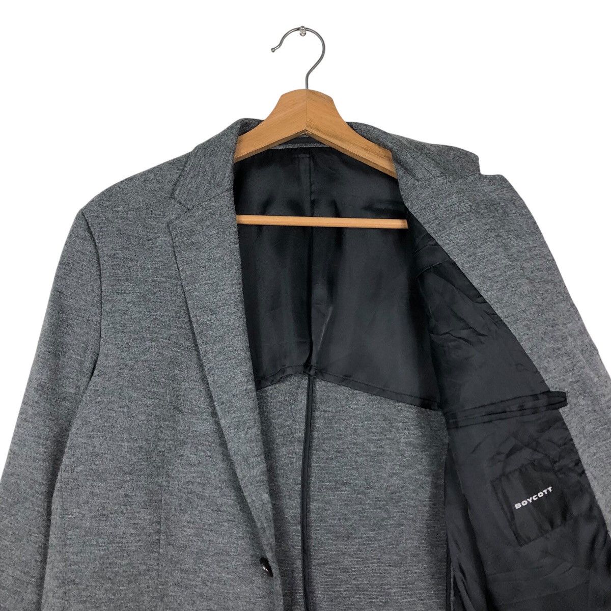 Boycott × Japanese Brand × Vintage 📌Vintage Chore Work Jacket Boycott Hysteric Glamour Design Size US M / EU 48-50 / 2 - 13 Thumbnail