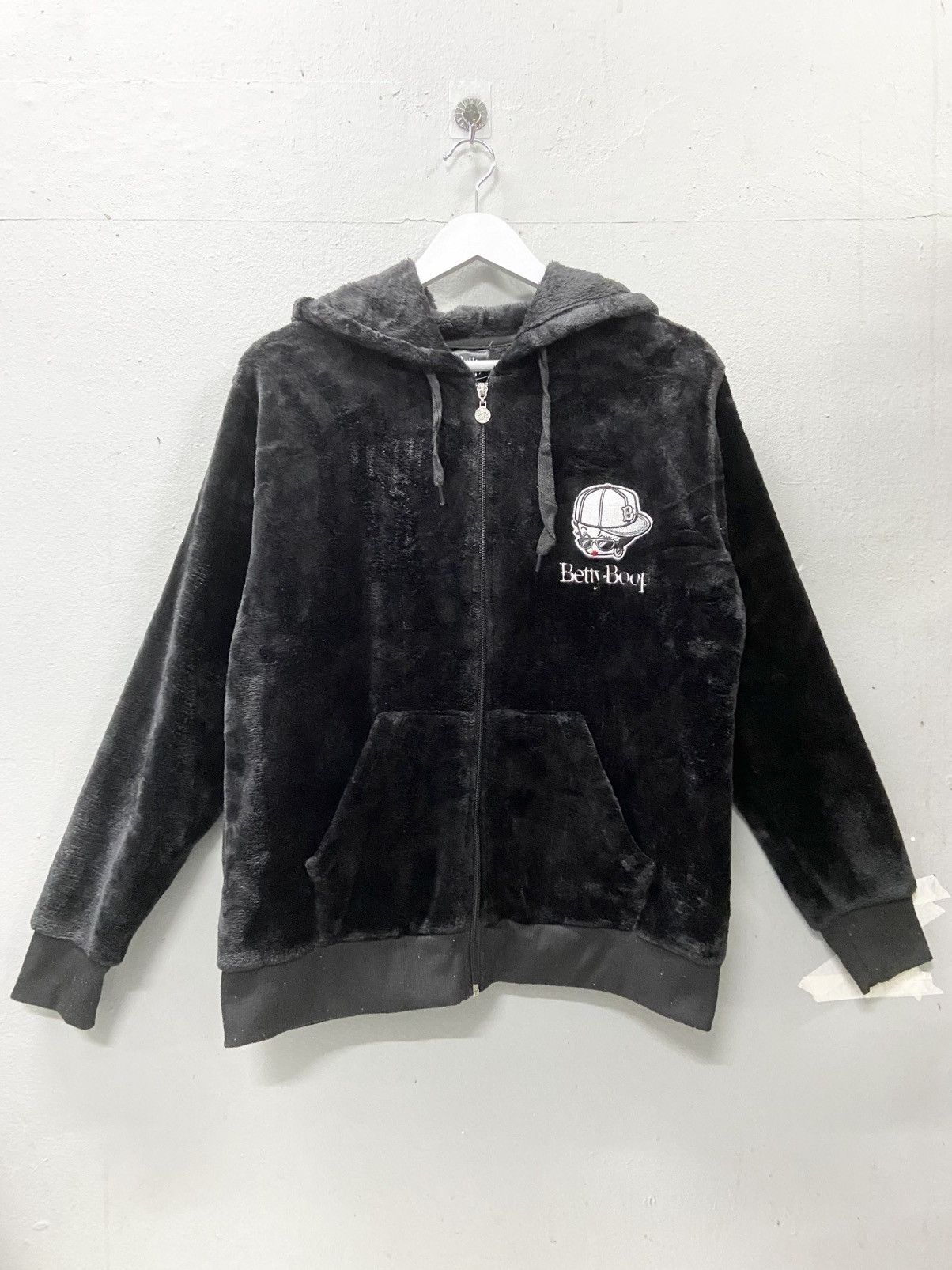 Cartoon Network BETTY BOOP EMBROIDERY LOGO BOA JACKET Size M / US 6-8 / IT 42-44 - 2 Thumbnail