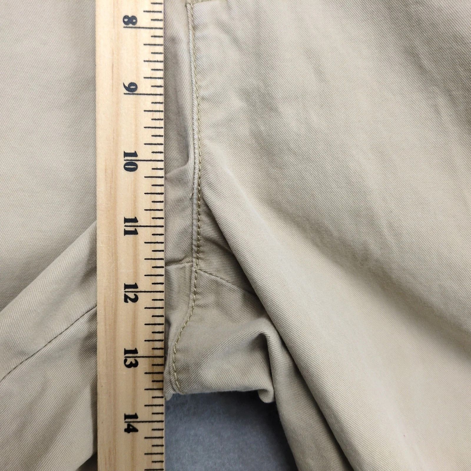 Tommy Hilfiger Tommy Hilfiger Tan Cotton Bermuda Shorts Men's 38x10" Y2K Size US 38 / EU 54 - 8 Thumbnail