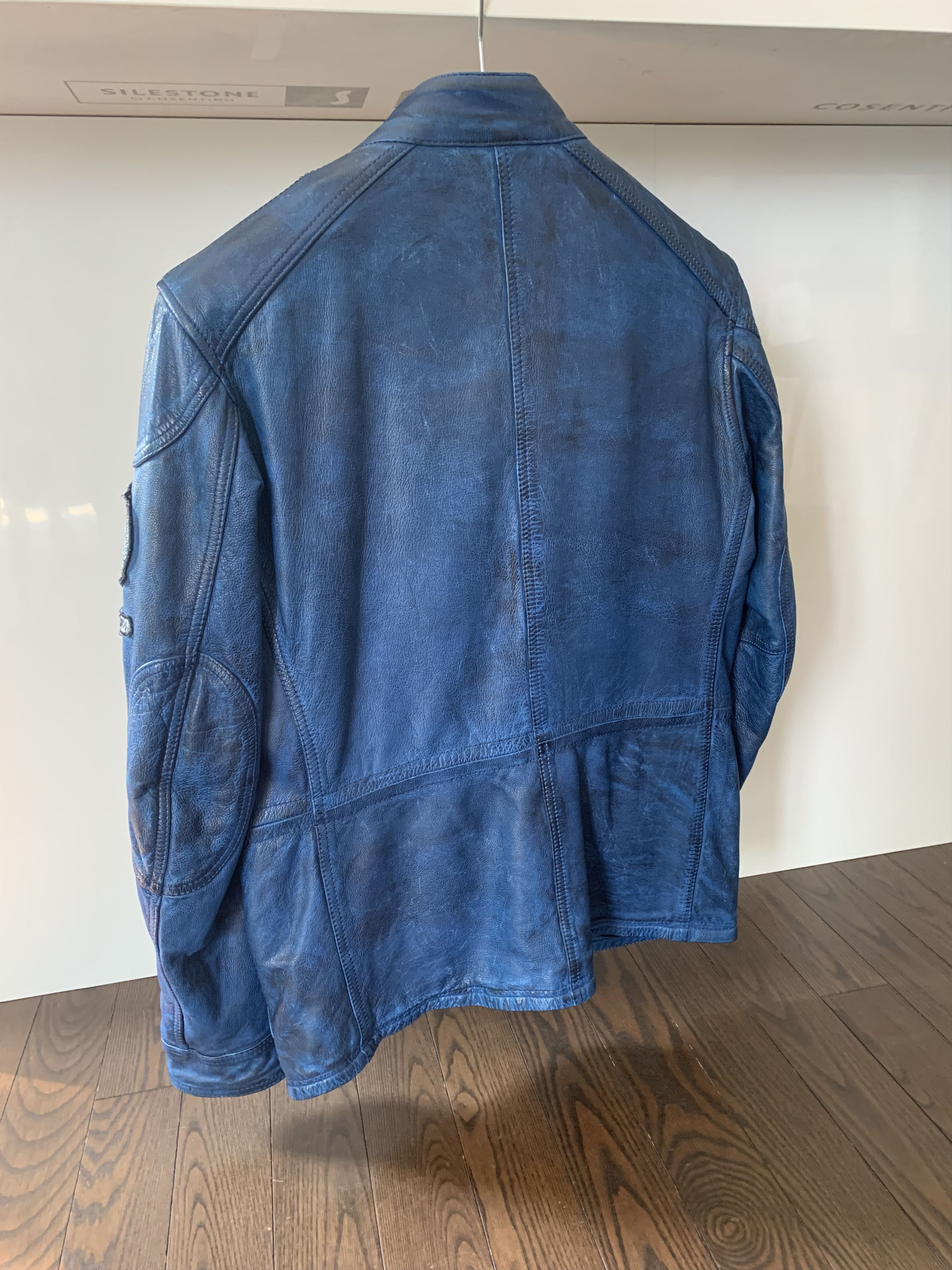 Other Holyfreedom Cafe Racer Leather Jacket Size US M / EU 48-50 / 2 - 3 Thumbnail