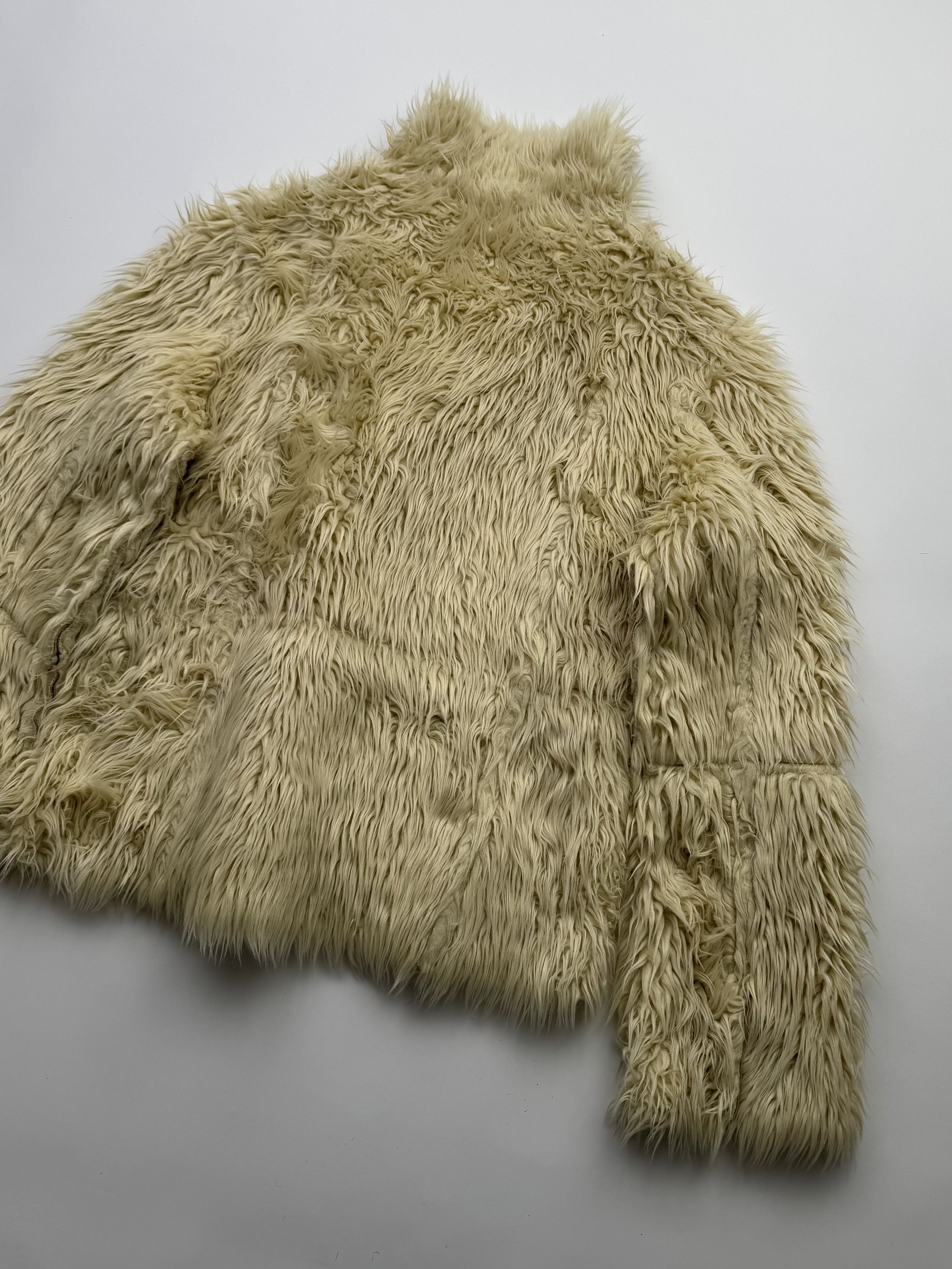 Japanese Brand Vintage Faux Fur Jacket B190(V58)E2 Size M / US 6-8 / IT 42-44 - 7 Thumbnail