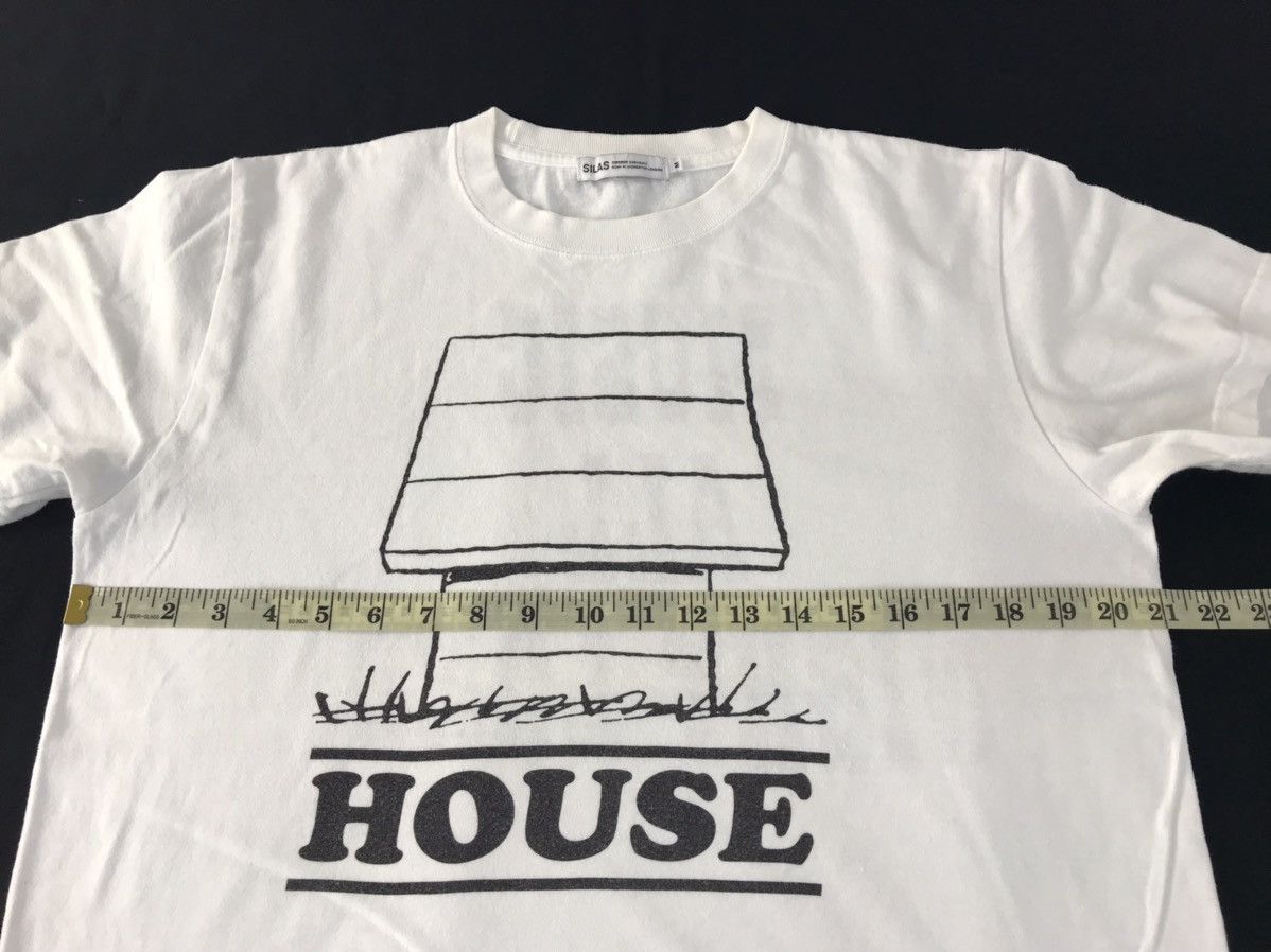 Silas Silas House Music All Night Alone Big Printed Tee Size US L / EU 52-54 / 3 - 8 Thumbnail