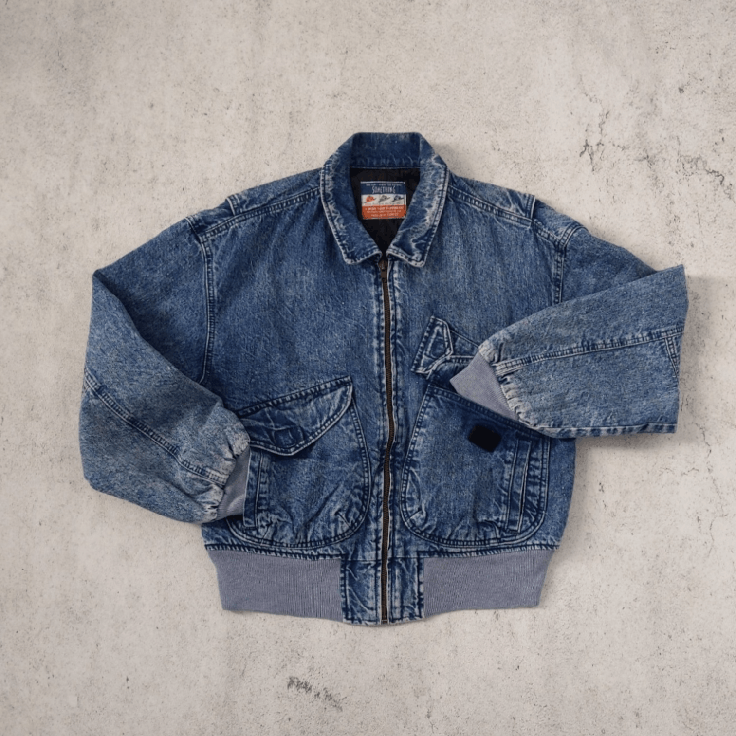Edwin Vintage 90s Something Denim Jacket by Edwin Size US L / EU 52-54 / 3 - 7 Thumbnail