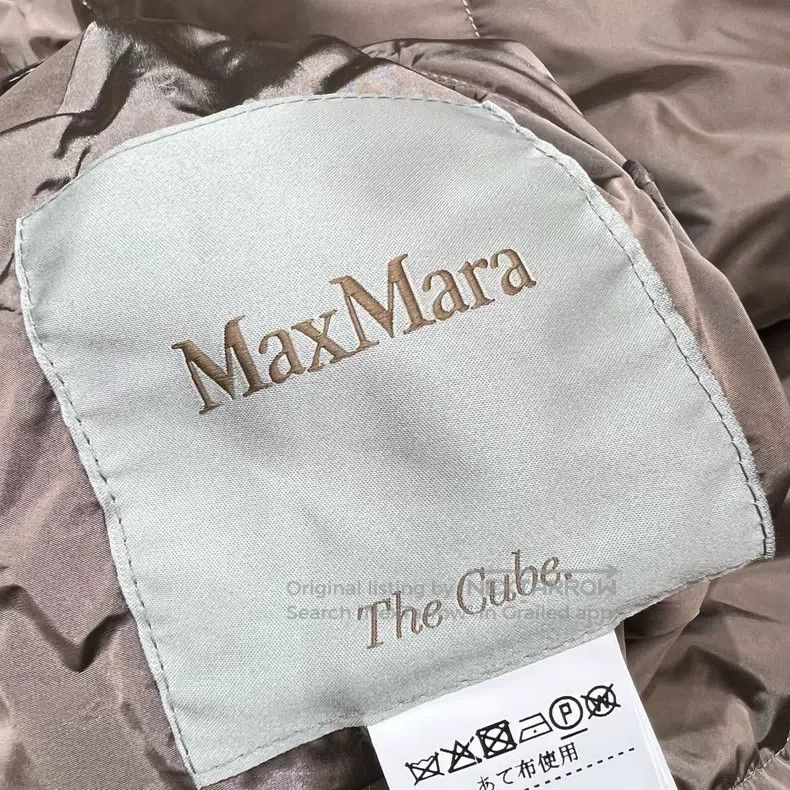 Max Mara Max Mara Goose Down Collar Puffer Jacket Size XXS / US 00 / IT 34 - 6 Thumbnail