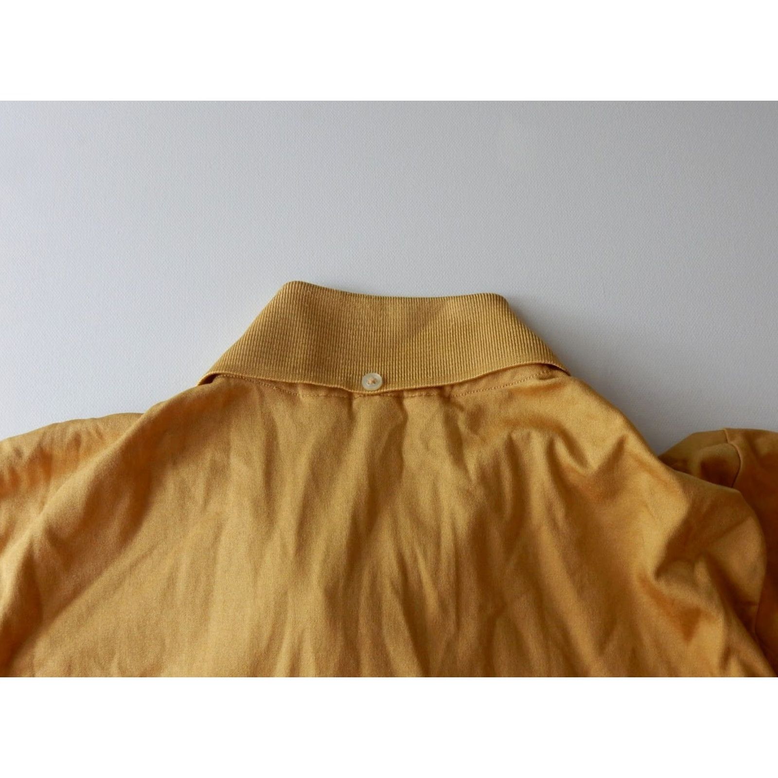 Brooks Brothers VTG Grand Slam Men's Polo Shirt Size S Brown Nylon Short Sleeve Munsingwear Brooks Brothers Shirt Polo Mens S Brown Nylon Solid 90s Concert Sports Size US S / EU 44-46 / 1 - 5 Thumbnail