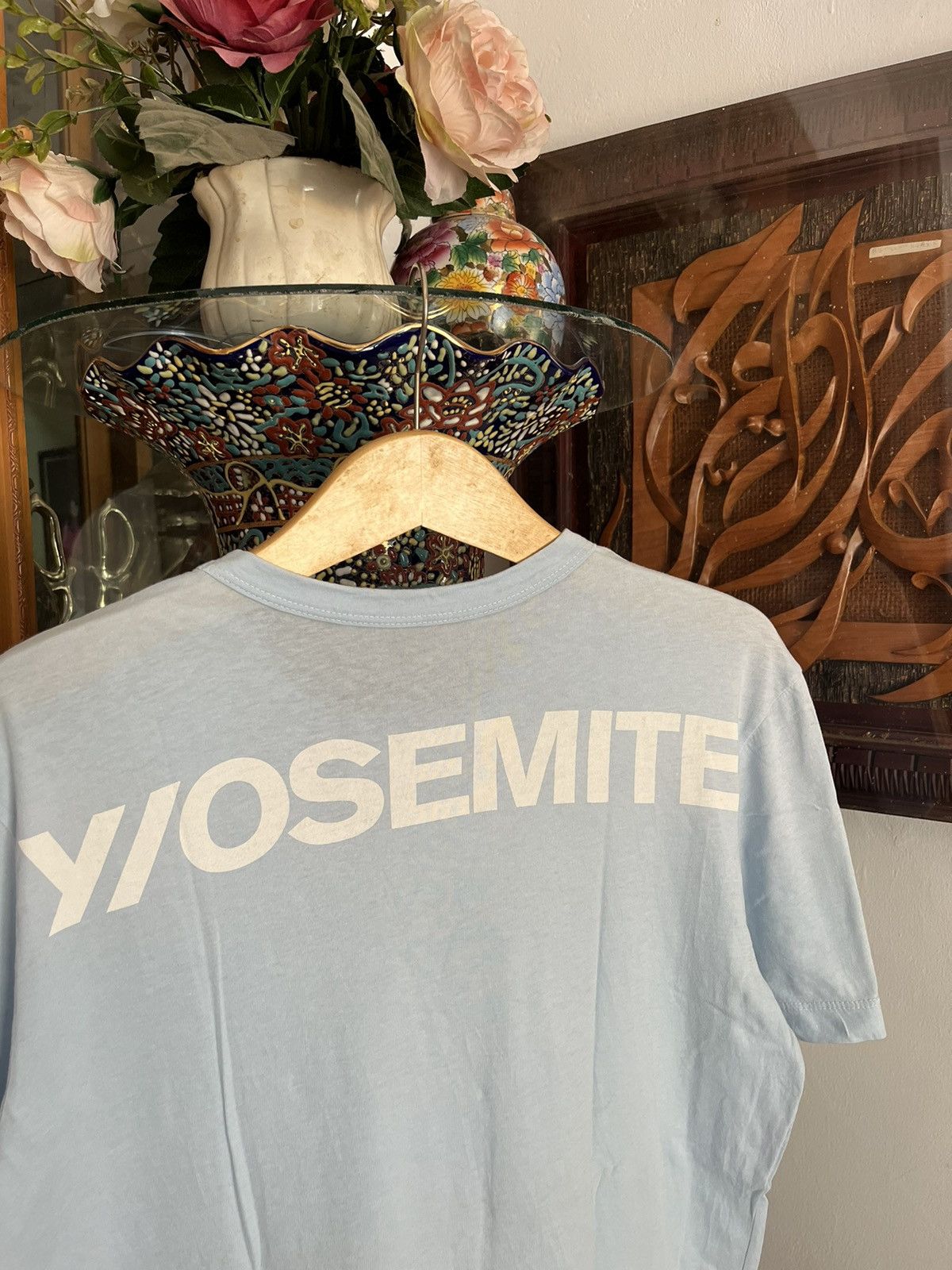 James Perse SUPER RARE! James Perse - Y/OSEMITE TEE Size US S / EU 44-46 / 1 - 1 Thumbnail