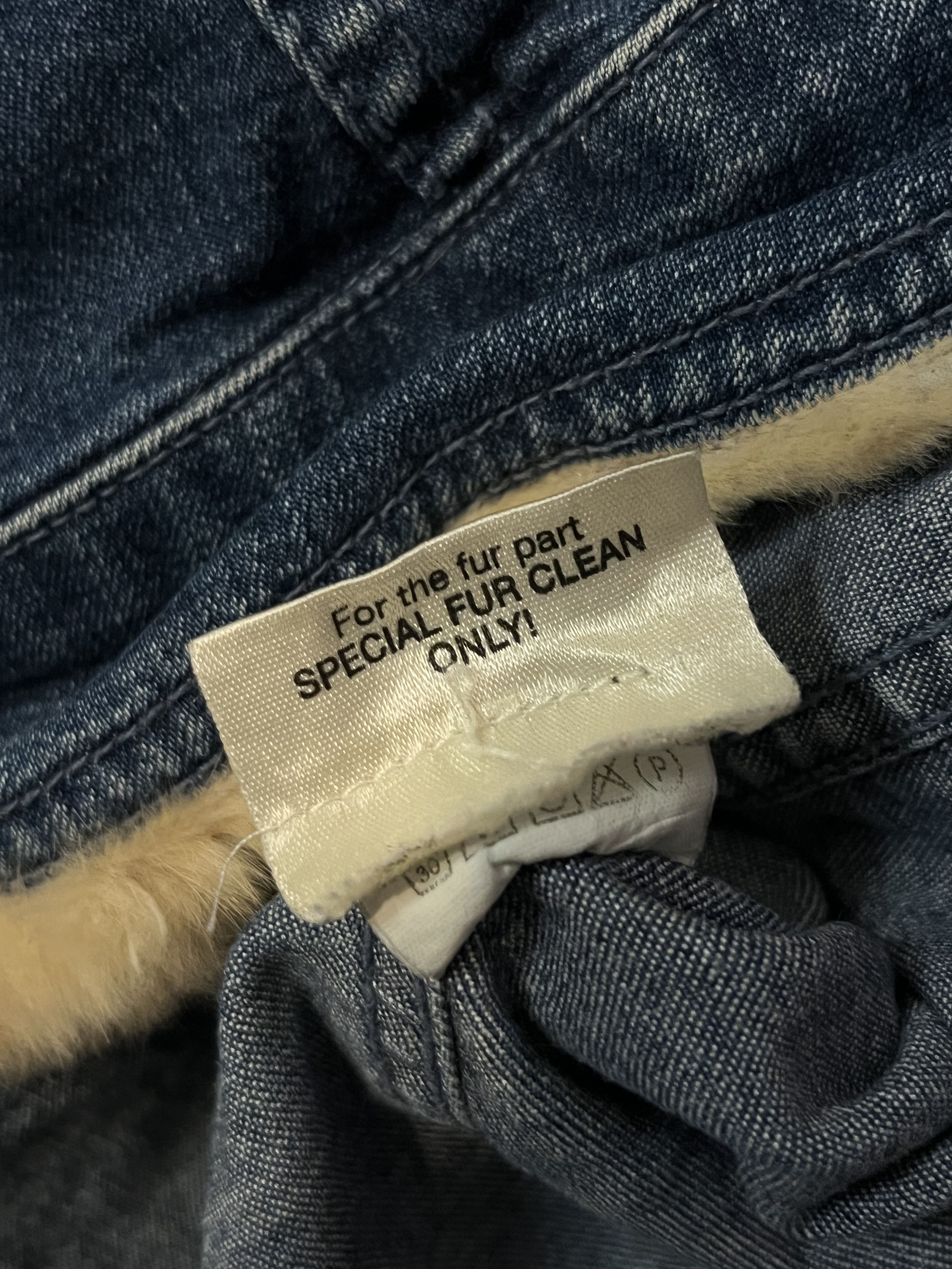 If Six Was Nine × Japanese Brand If Six Was Nine Real Fur Jacket Kapital Style Size US XS / EU 42 / 0 - 6 Thumbnail