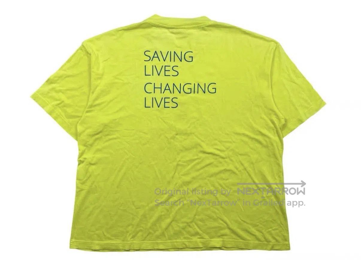 Balenciaga Green Short Sleeve Graphic Print T. Size US L / EU 52-54 / 3 - 2 Thumbnail