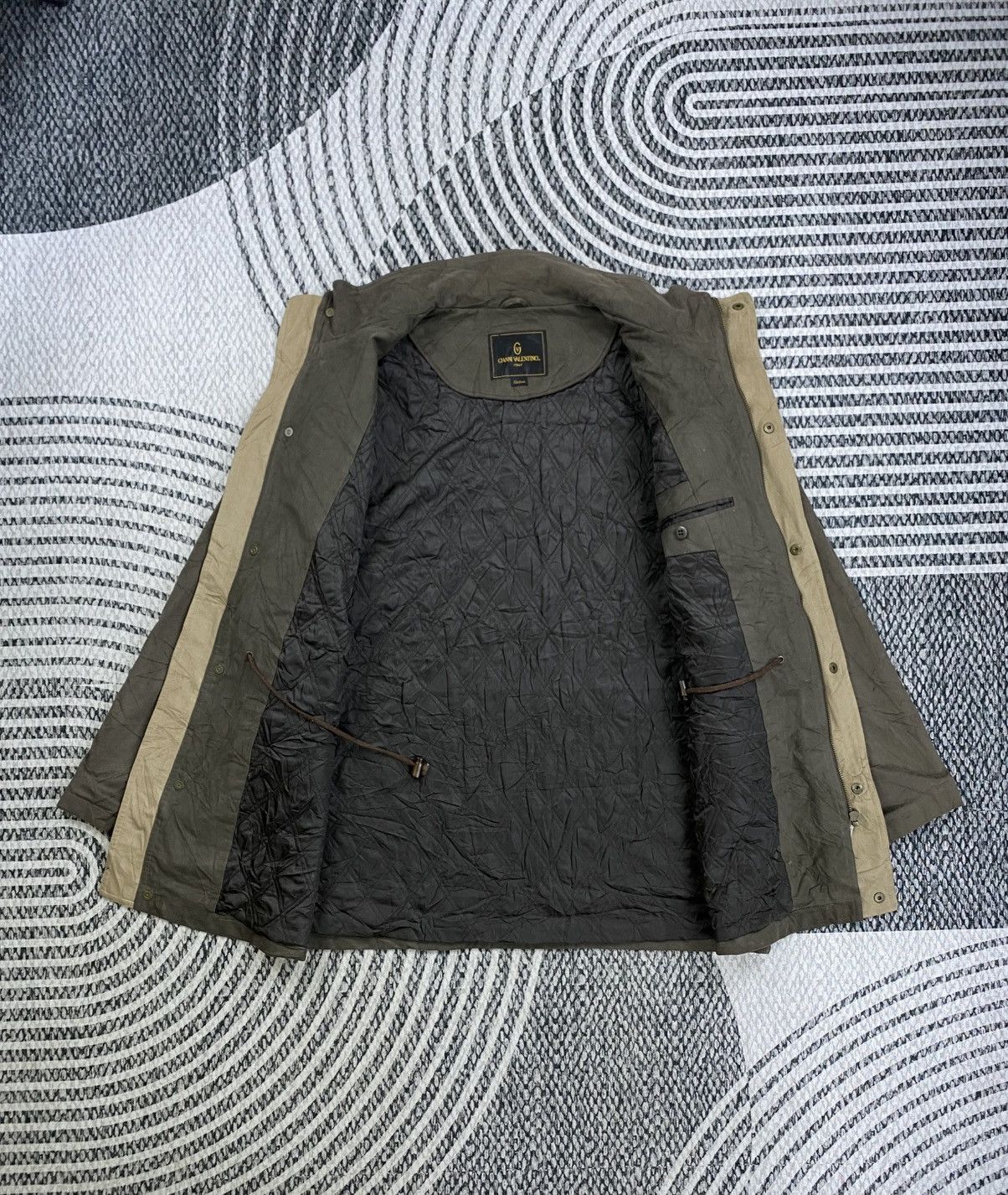 Gianni Valentino Vintage Gianni Valentino Rare Zipper Chore Jacket Size US XL / EU 56 / 4 - 6 Thumbnail