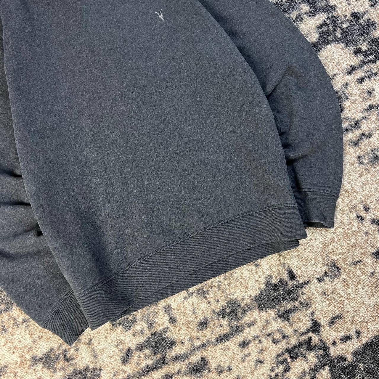 Allsaints AllSaints Mini Logo Luxury Sweatshirt Streetwear Style Size US L / EU 52-54 / 3 - 3 Thumbnail