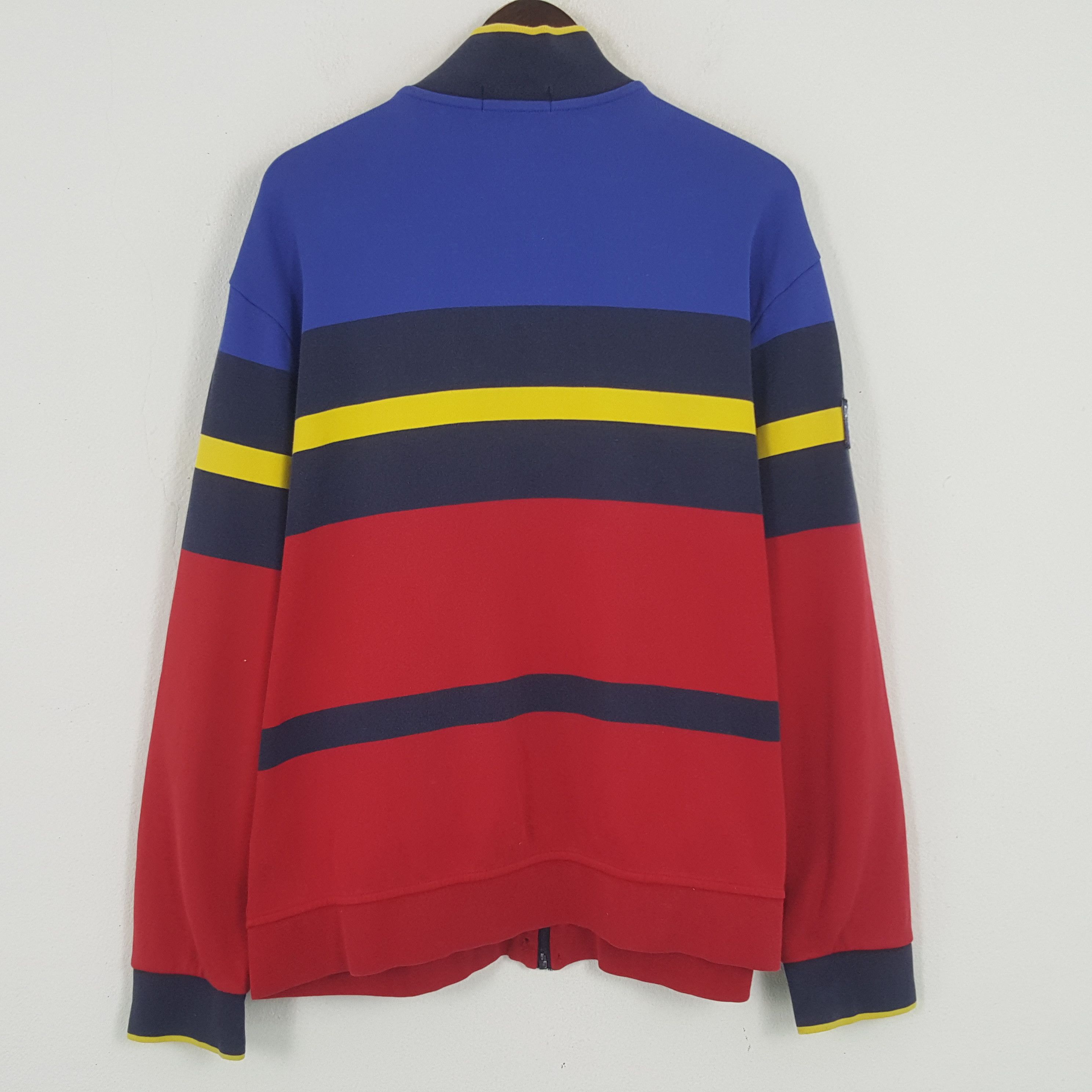 Polo Ralph Lauren × Vintage Vintage Polo Ralph Lauren Hi Tech Zipper Jacket Size US XL / EU 56 / 4 - 3 Thumbnail