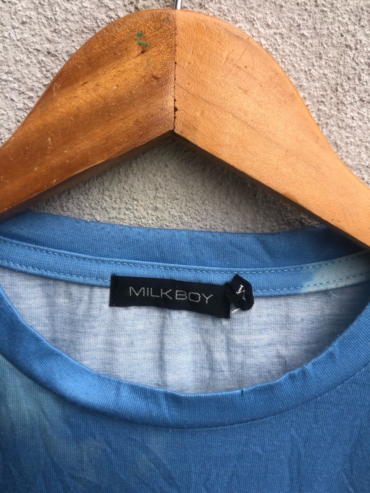 Beauty Beast × Japanese Brand 🔥 Cloudy Boy by MILK BOY Shirt🔥 Size US M / EU 48-50 / 2 - 6 Thumbnail