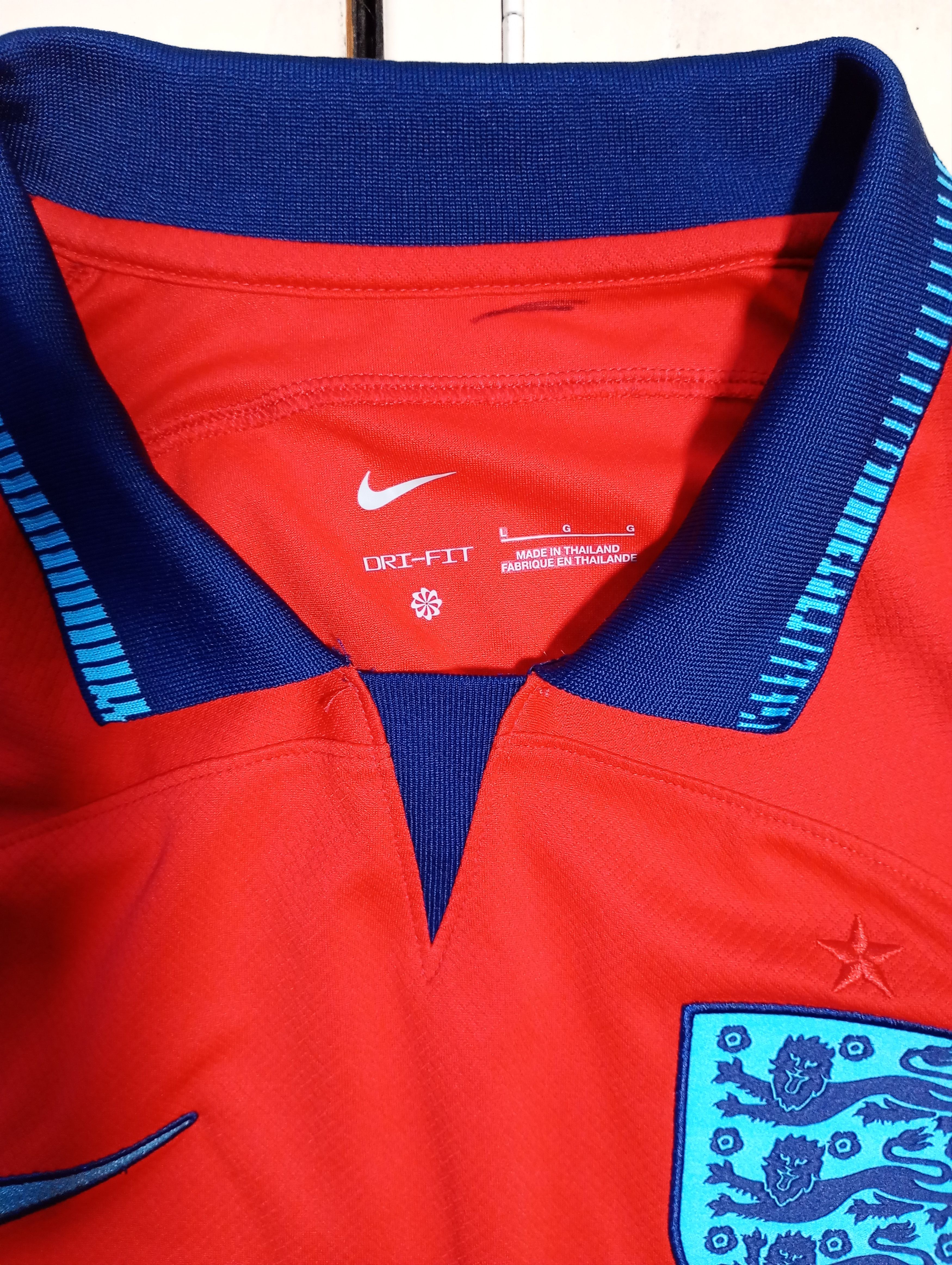 Nike Nike England Away Jersey 2022-2023 Size US L / EU 52-54 / 3 - 7 Thumbnail