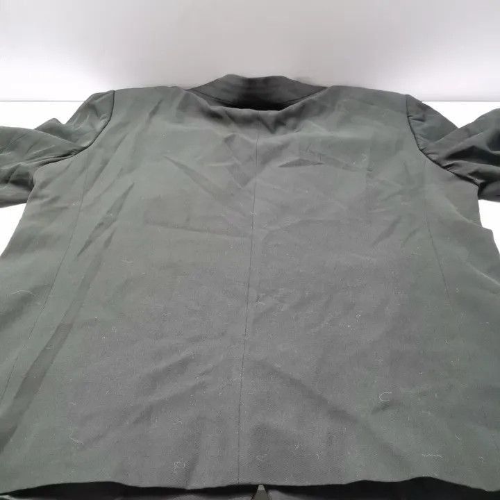 Balenciaga Balenciaga SS22 Logo Blazer for Women 0079-2507 Size XS / US 0-2 / IT 36-38 - 7 Thumbnail