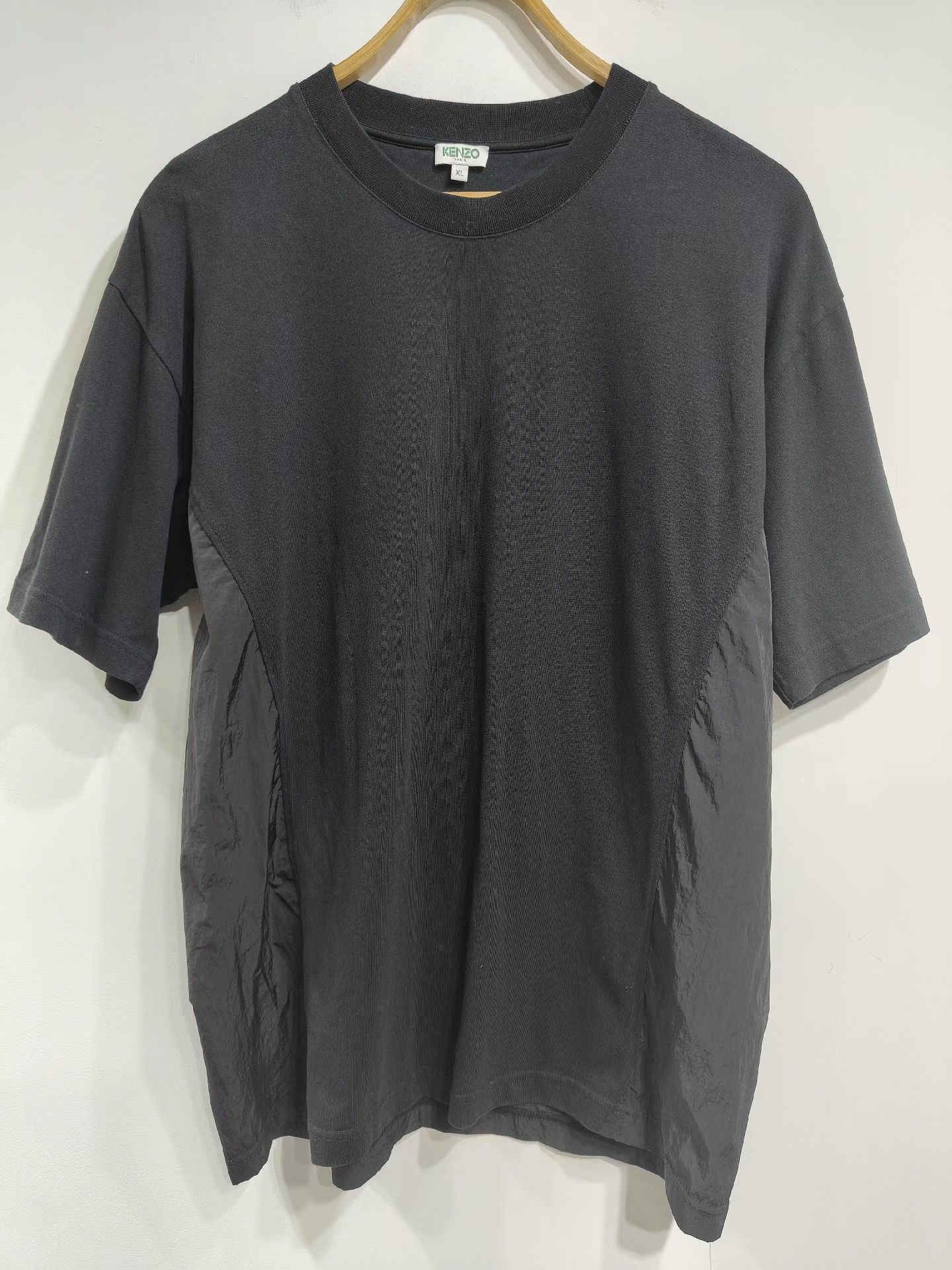 Kenzo KENZO Men's Black Short Sleeve T-shirt K29 Size US XL / EU 56 / 4 - 1 Thumbnail