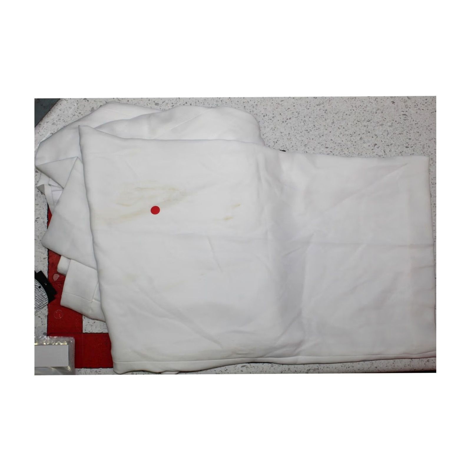 Karl Lagerfeld Karl Lagerfeld Womens Trousers Wide Leg Casual Pants white Size 10 Size 32" / US 10 / IT 46 - 2 Thumbnail