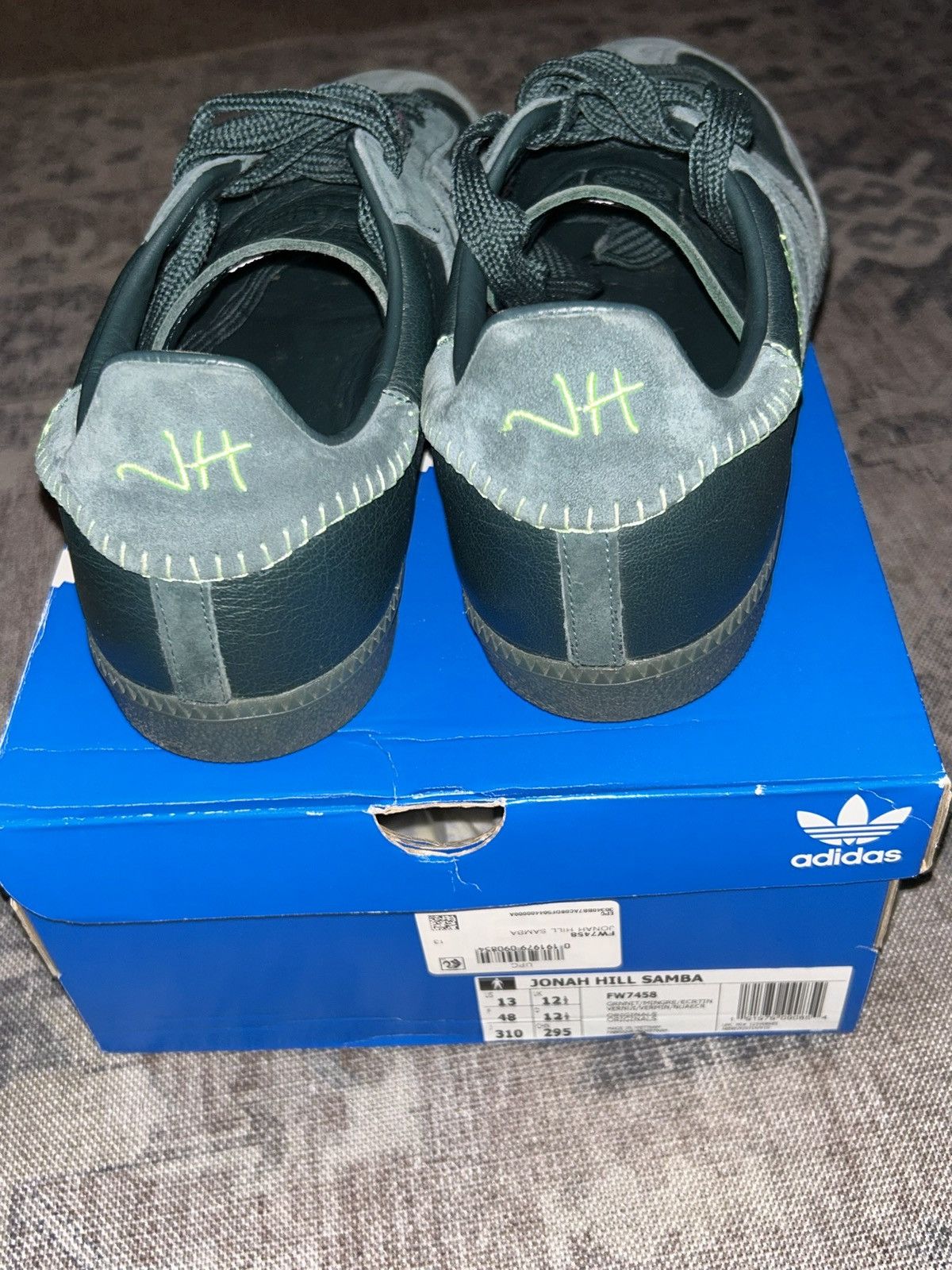 Adidas Jonah Hill Samba Size US 13 / EU 46 - 4 Thumbnail