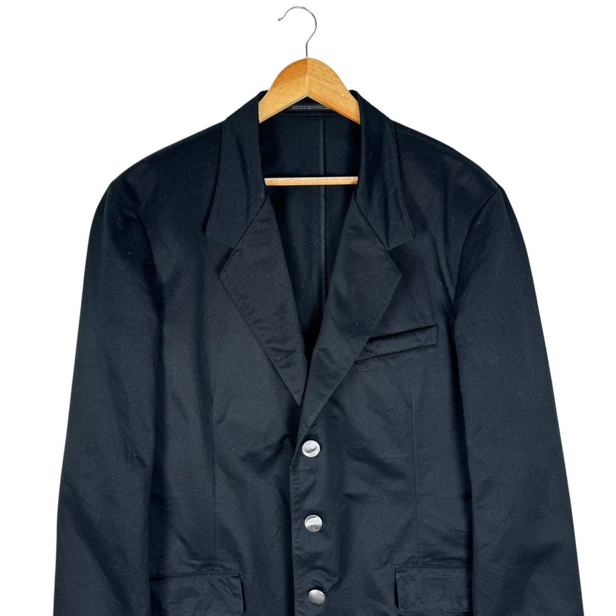 Yohji Yamamoto 🌟YOHJI YAMAMOTO PH SIGNATURE SS2003 LONG JACKET Size US M / EU 48-50 / 2 - 4 Thumbnail