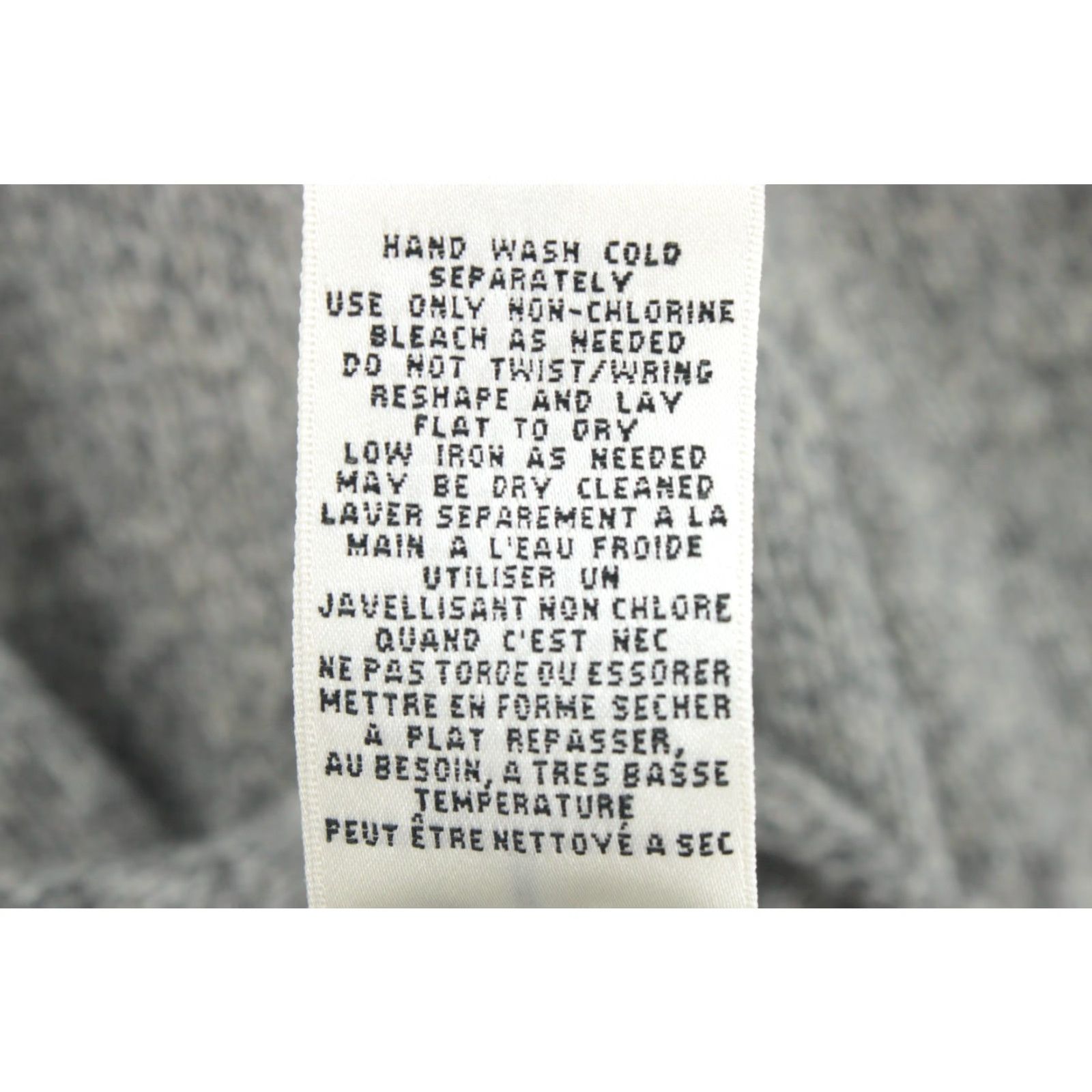 Anthropologie VINTAGE Anthropologie Meguro River Cardigan Women's Small Gray Puff Sleeve Open Sweater Size S / US 4 / IT 40 - 4 Thumbnail