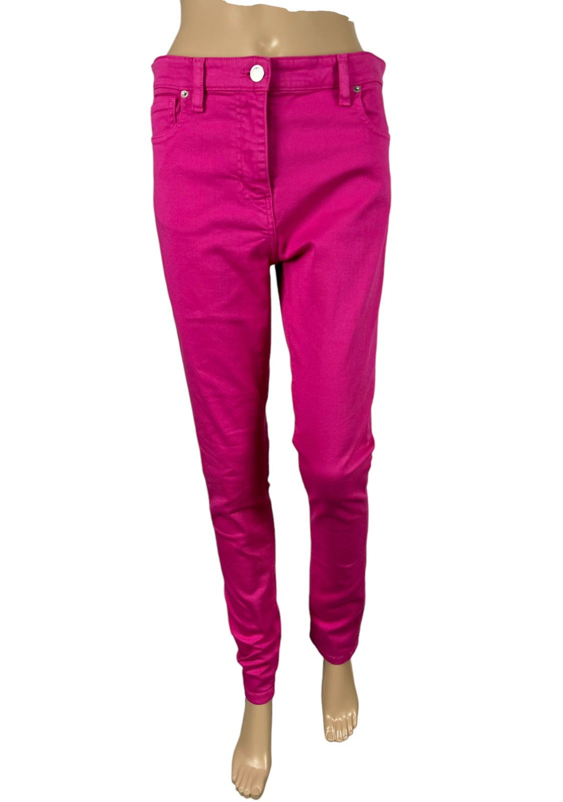 Kenzo Kenzo Paris Pink Jeans Embroidered Logo Slim size 38 Size 26" / US 2 / IT 38 - 5 Thumbnail