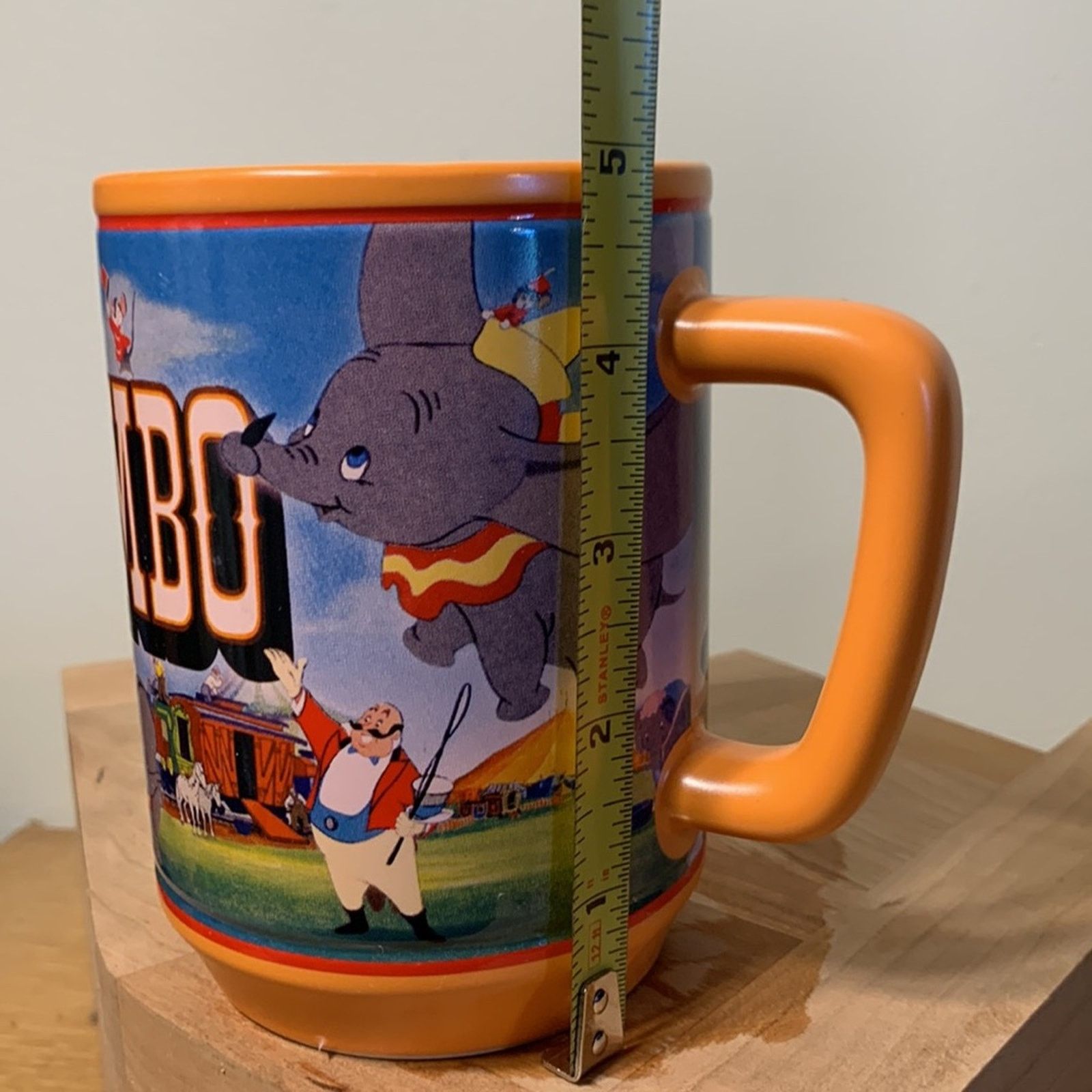 Disney BNWOT oversized Dumbo Disney coffe tea cup mug coffee Size ONE SIZE - 7 Thumbnail