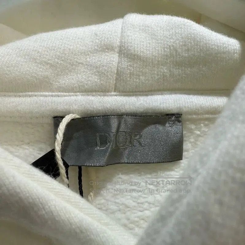 Other Dior White Cotton Men's Hoodie . Size US S / EU 44-46 / 1 - 2 Thumbnail