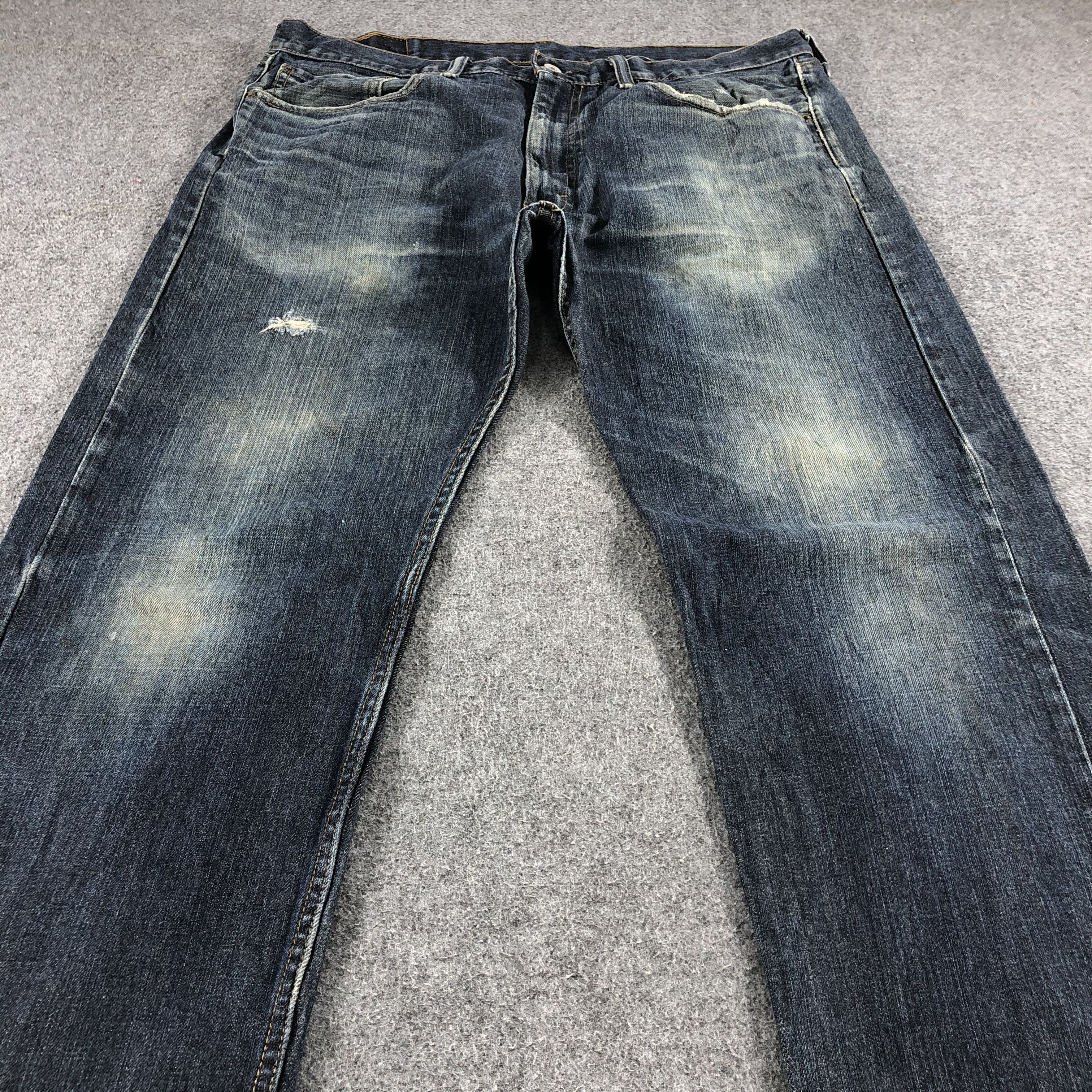 Levi's Vintage Levis 505 Jeans-J1148 Size US 38 / EU 54 - 3 Thumbnail