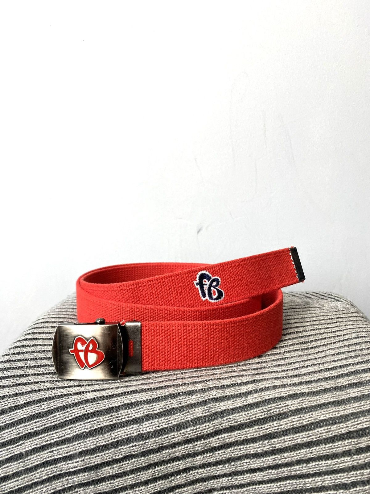 Fubu Vintage Fubu Belt Y2K Hip Hop Makavelli Affiction Size ONE SIZE - 4 Thumbnail