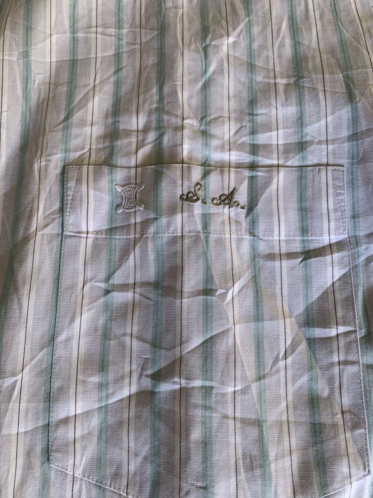 Celine CELINE ITALY DESIGNER SHIRT Size US XL / EU 56 / 4 - 3 Thumbnail