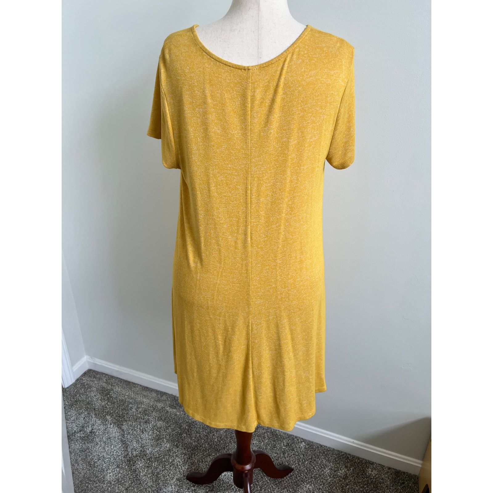 Old Navy Old Navy Short Sleeve Casual Knee Length Knit Dress XL Size XL / US 12-14 / IT 48-50 - 4 Thumbnail