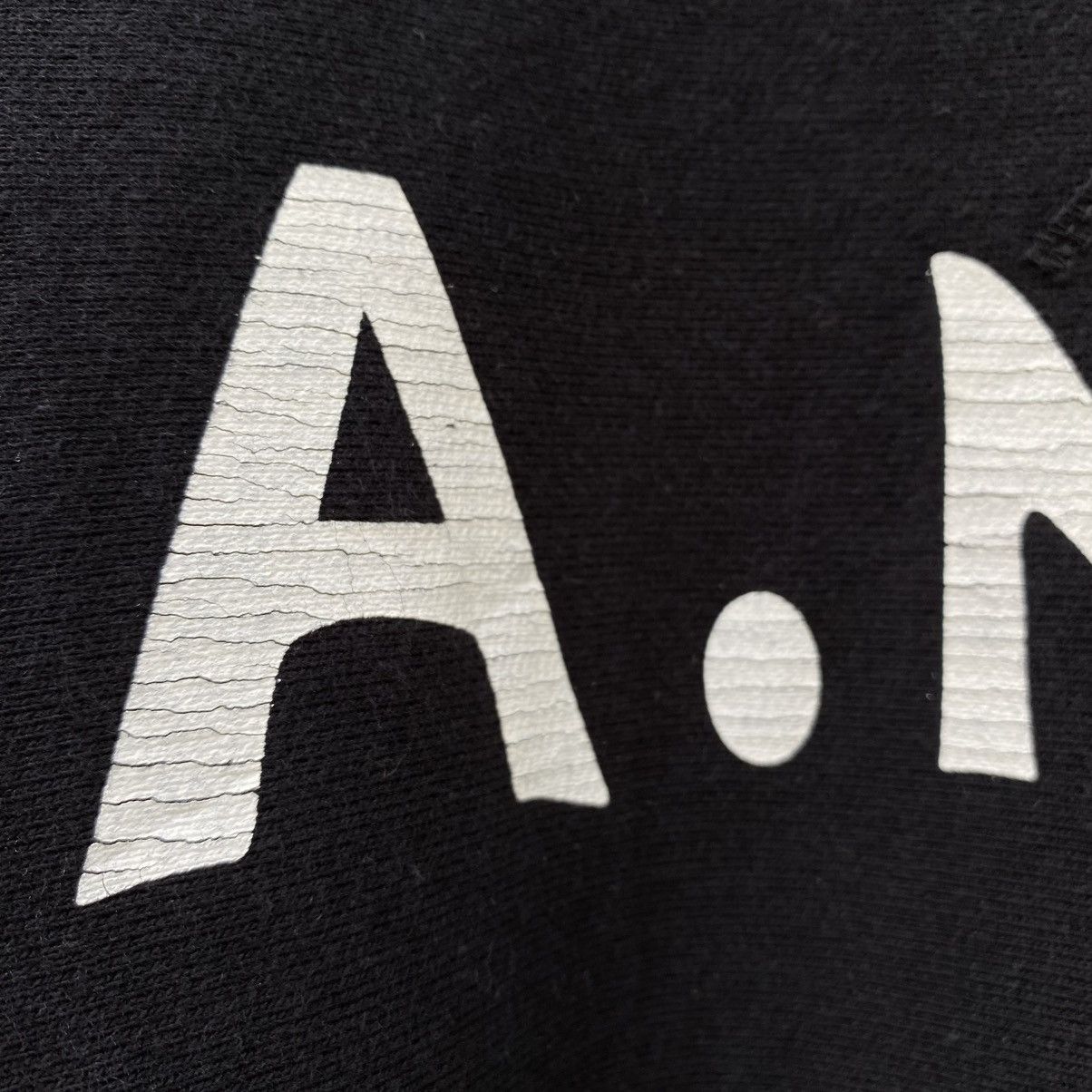 WEST RIDE A.M.C. Black Logo Print Long Sleeve Sweater Size US XXS / EU 40 - 5 Thumbnail