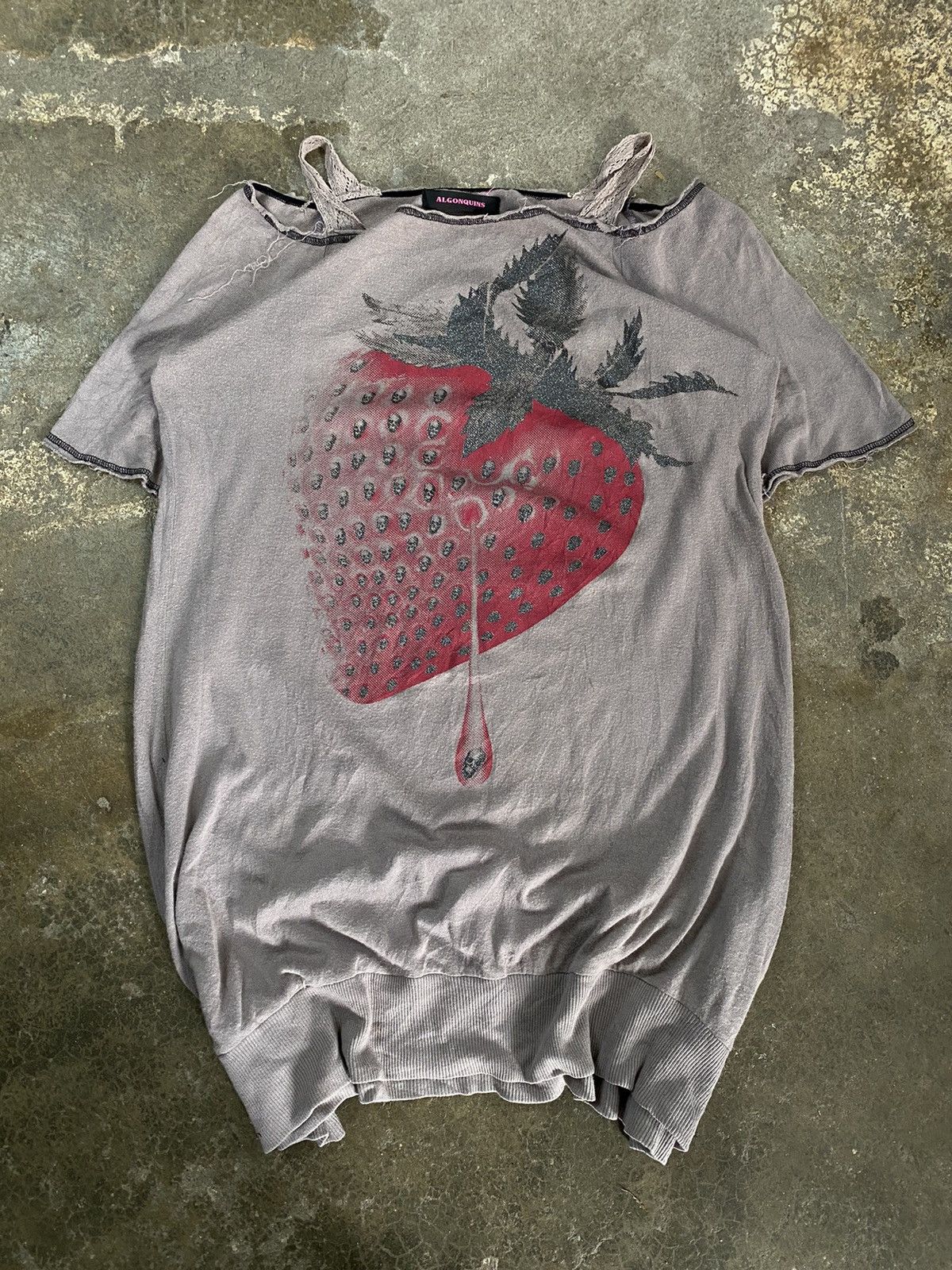If Six Was Nine Algonquins Punk/Gothic Size M / US 6-8 / IT 42-44 - 1 Thumbnail