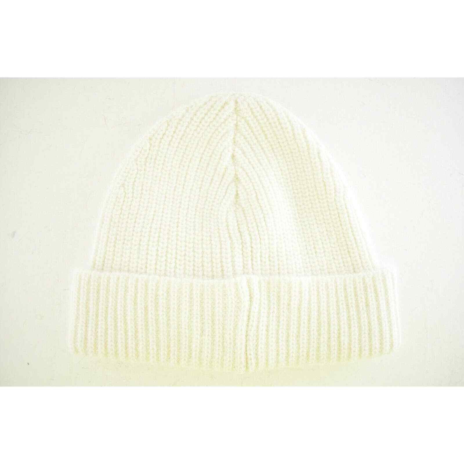 Celine Celine Paris Laine Knit Wool Embroidered Cap Winter Hat Size ONE SIZE - 8 Thumbnail