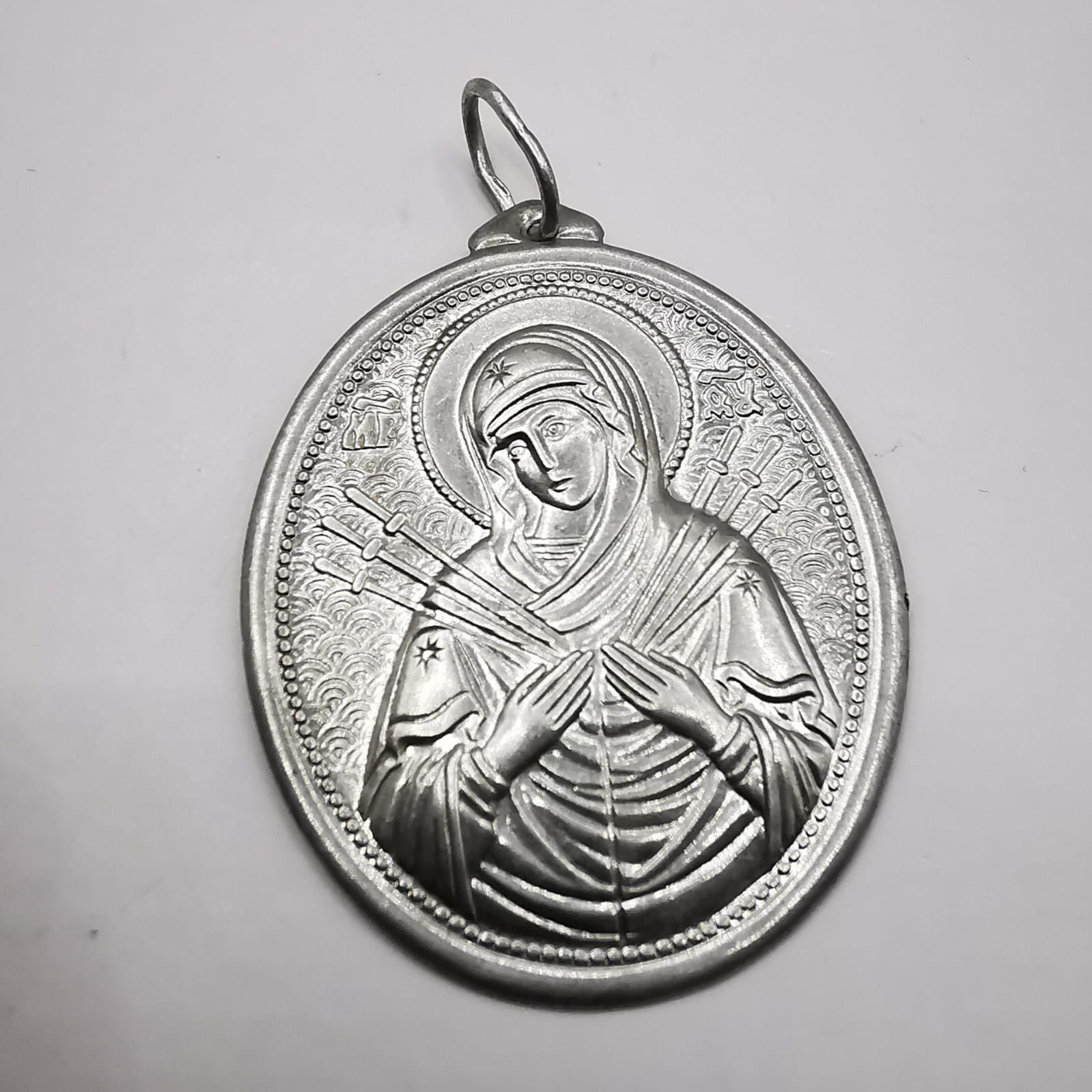 Sterling Silver Vintage Pendant "Seven-arrow 925 Sterling Silver 2,43g Size ONE SIZE - 1 Thumbnail