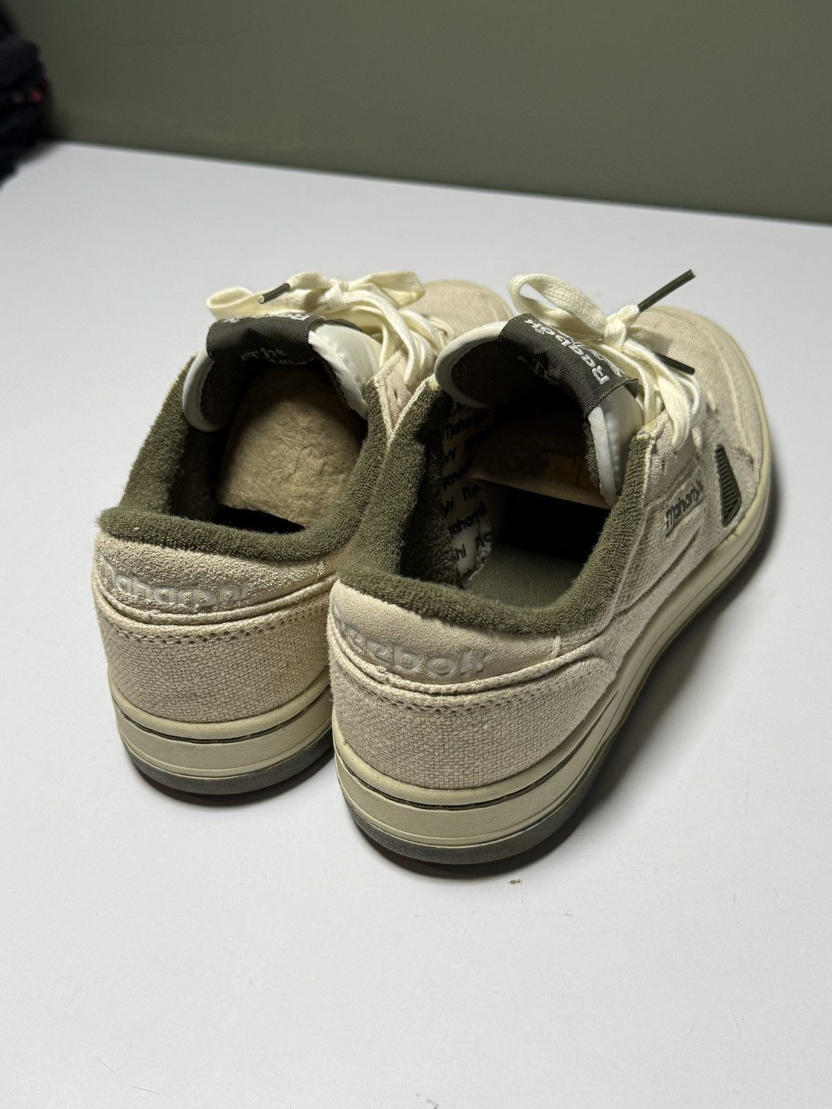 Maharishi REEBOKMAHARISHI X REEBOK LT COURT 'HEMP Size US 9.5 / EU 42-43 - 5 Thumbnail