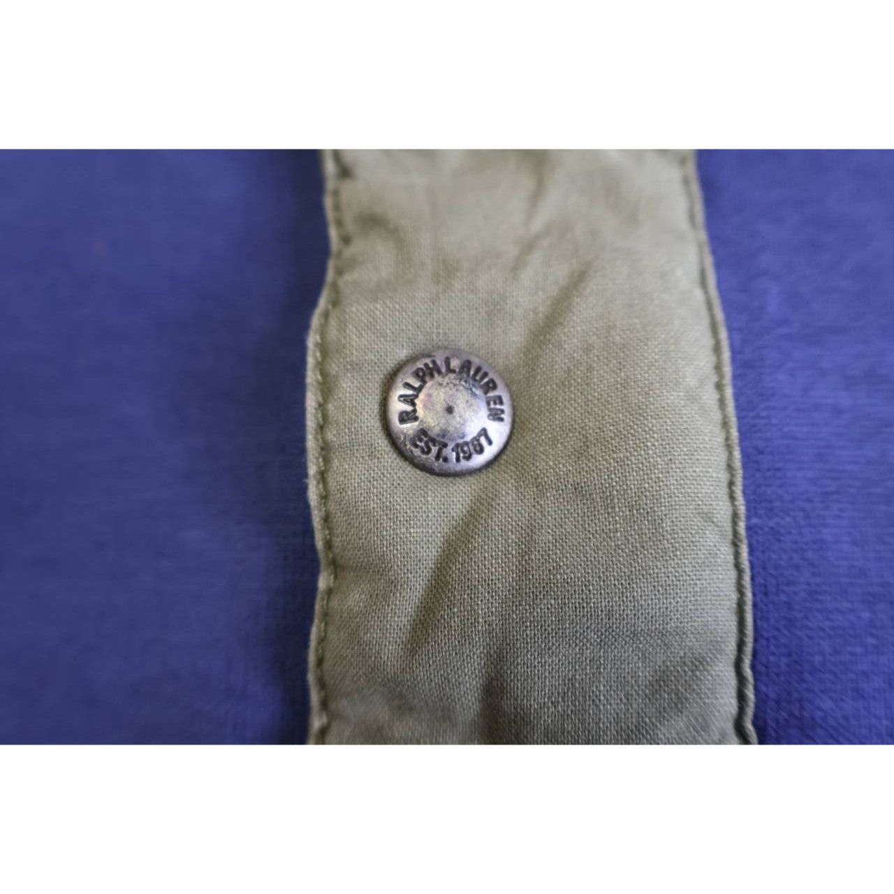 Polo Ralph Lauren Vintage Polo Ralph Lauren Mens Size L Quarter Zip Talon Size US L / EU 52-54 / 3 - 7 Thumbnail