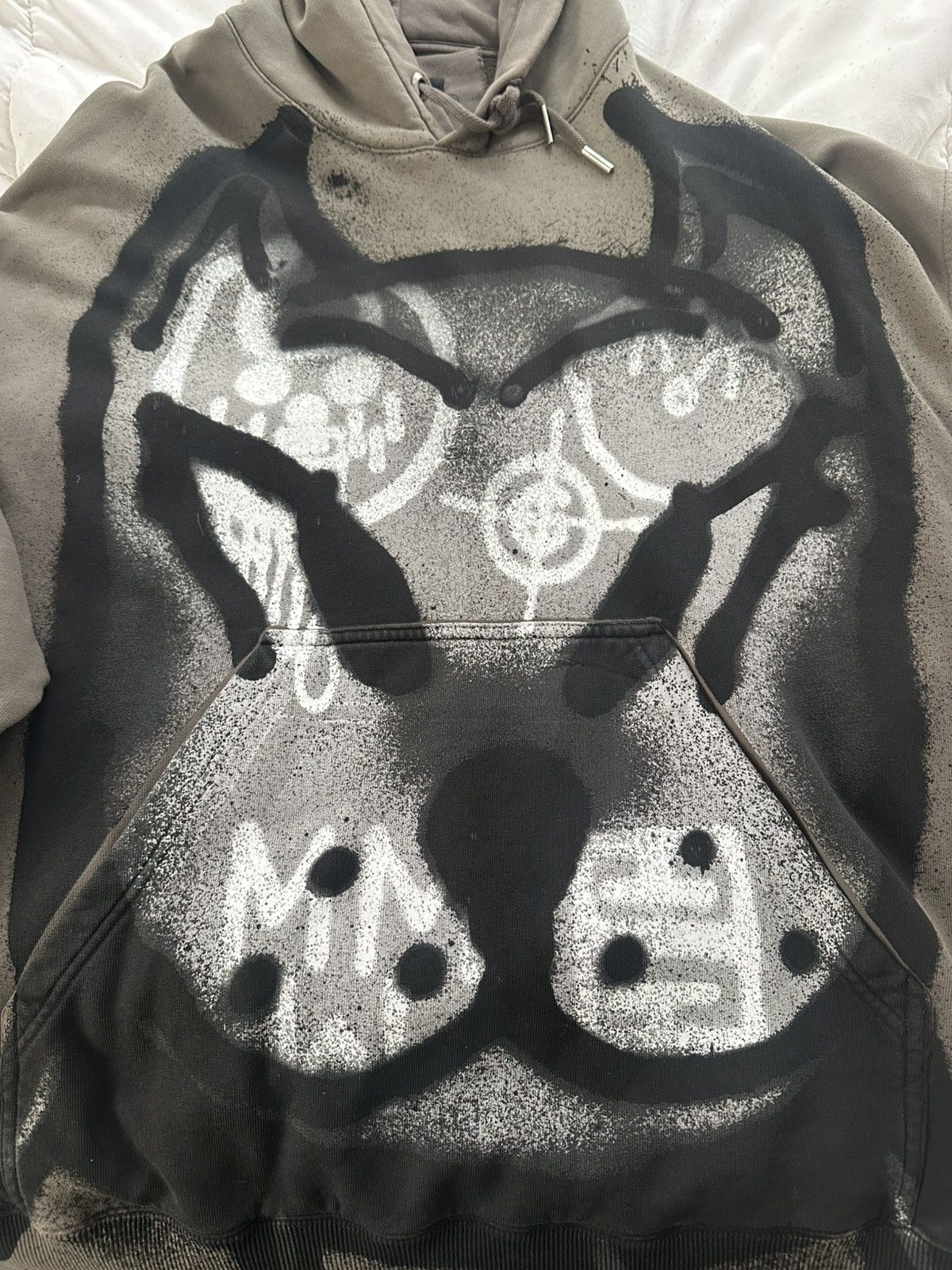GIVENCHY 2022× Chito コラボニットジップフーディー